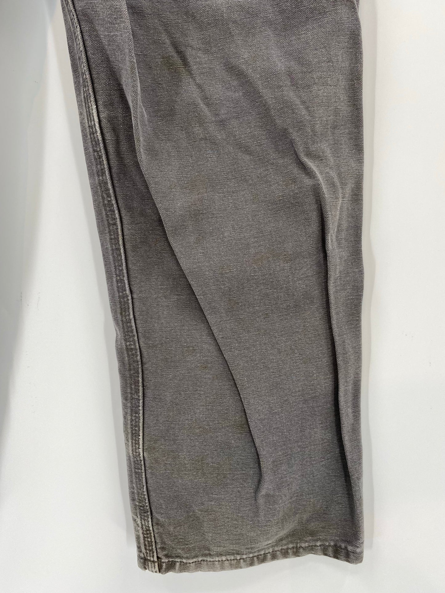 Vintage CARHARTT Size 34x32 Double Knee Duck Pants / K6522