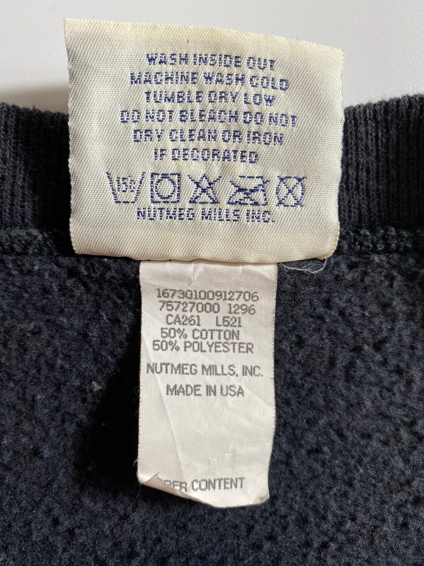 90’s PITTSBURGH PENGUINS Made in USA Size XL Vintage NHL Sweat shirt / K4690