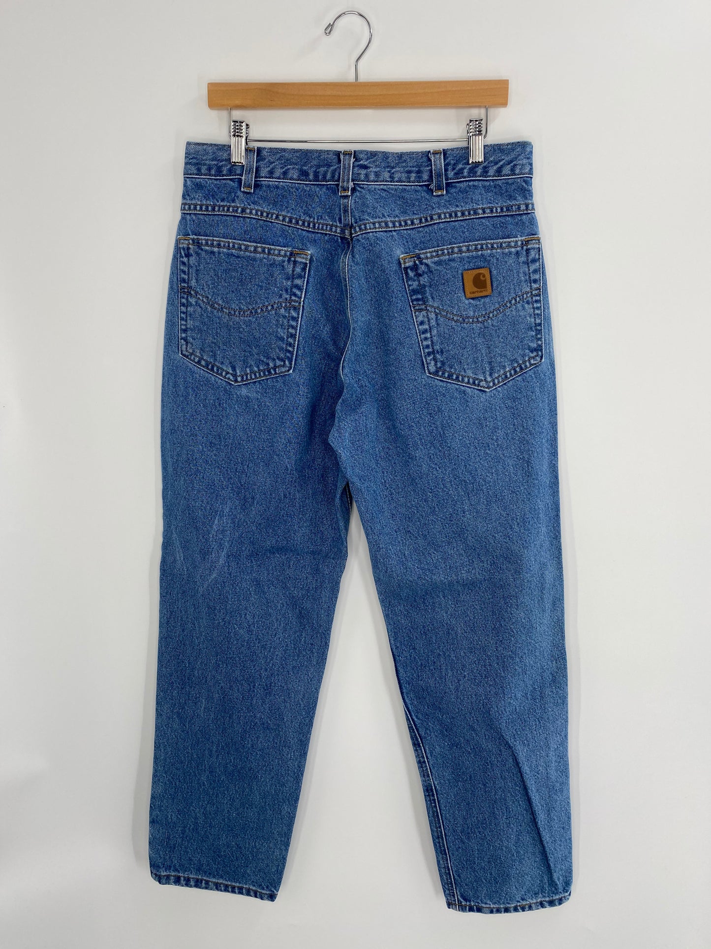 Vintage CARHARTT Size W31xL29 Denim Pants / A1581