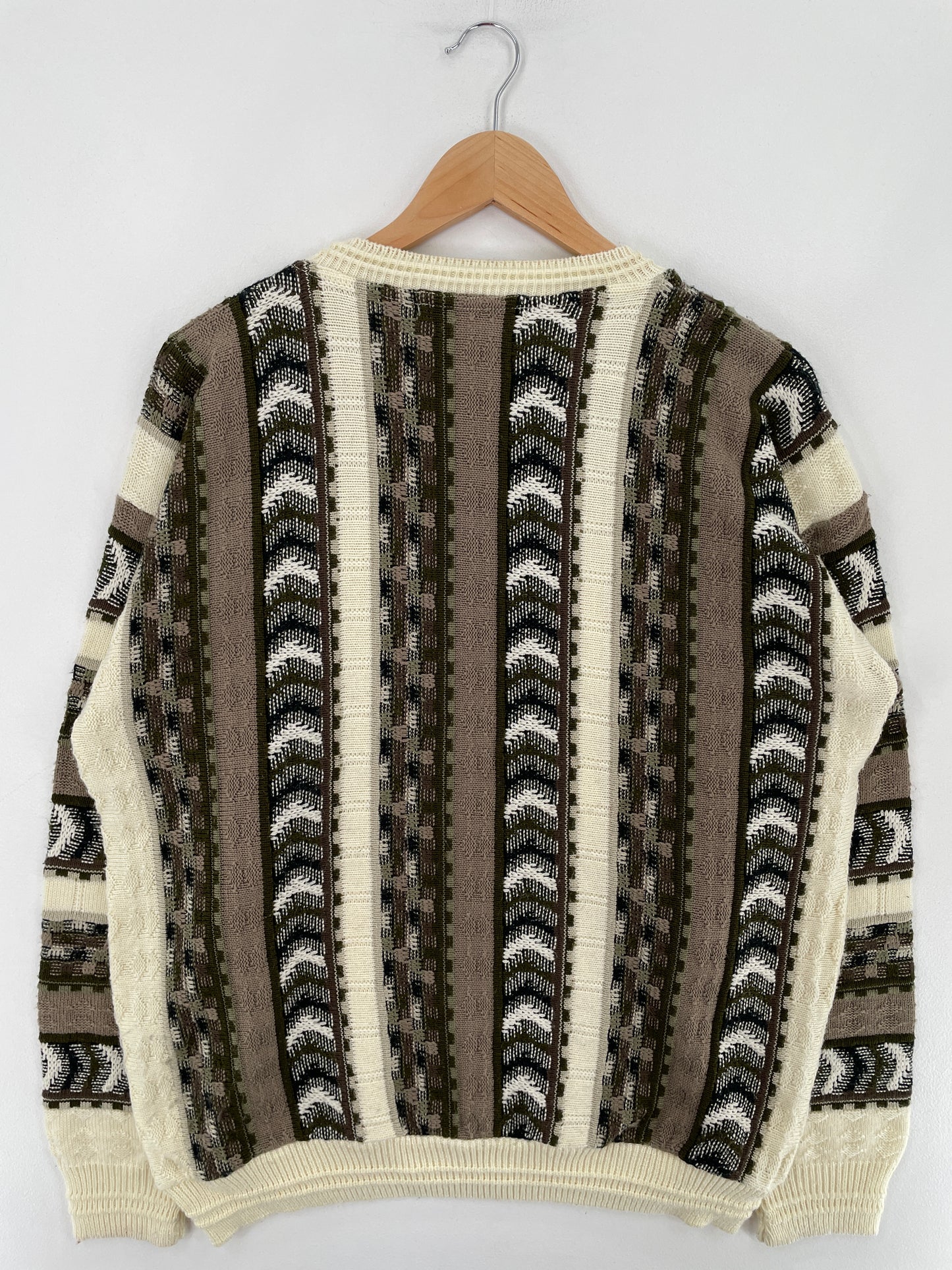Vintage COOGI Style Size L Knit Sweater / E3391K