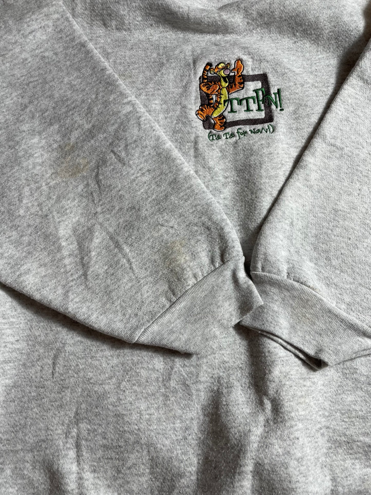 Vintage DISNEY TIGGER Size XXXL Sweat-shirt / K9182