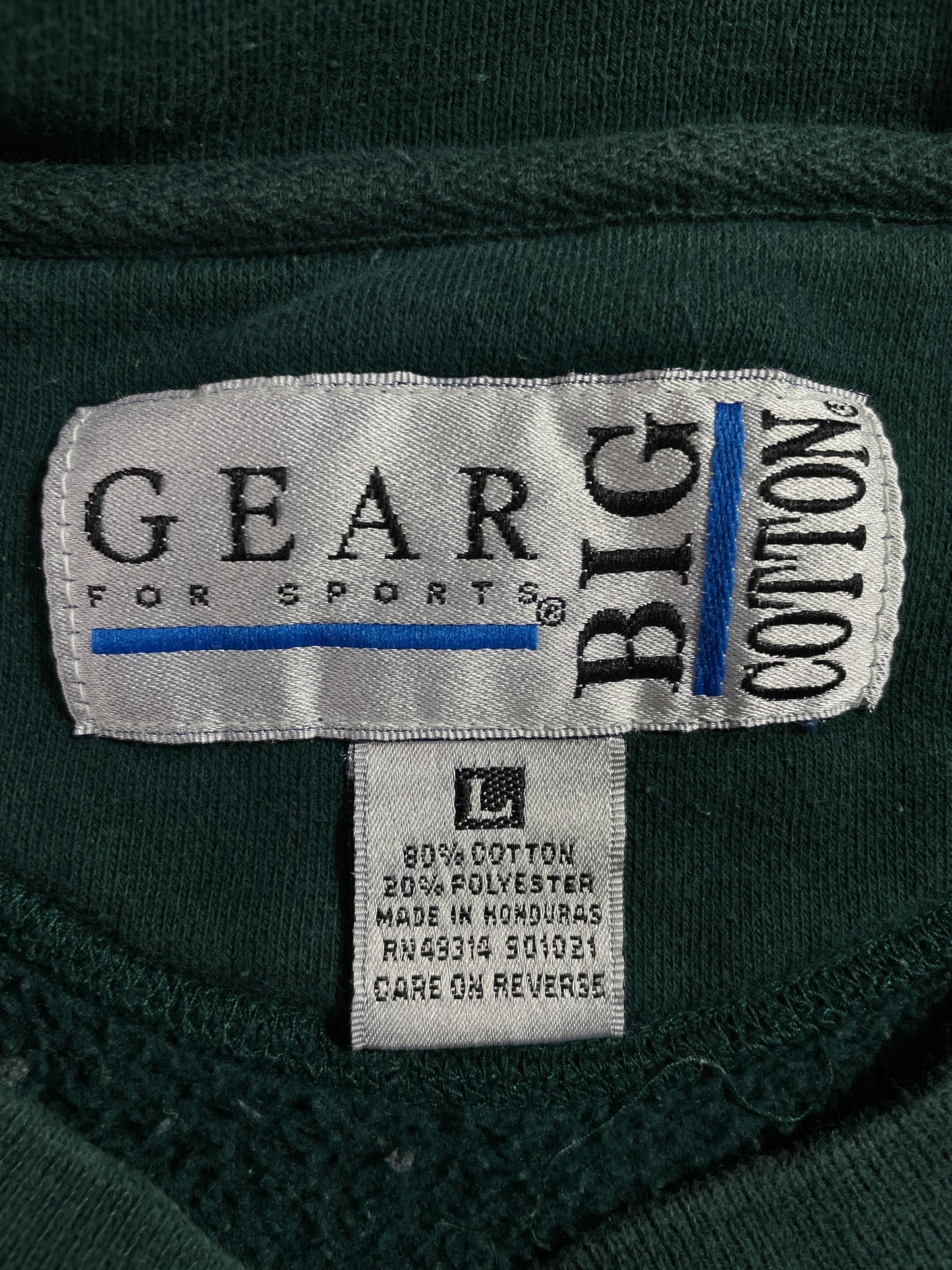 90’s NOTRE DAME Size L Vintage College Sweat-shirt / E5780S