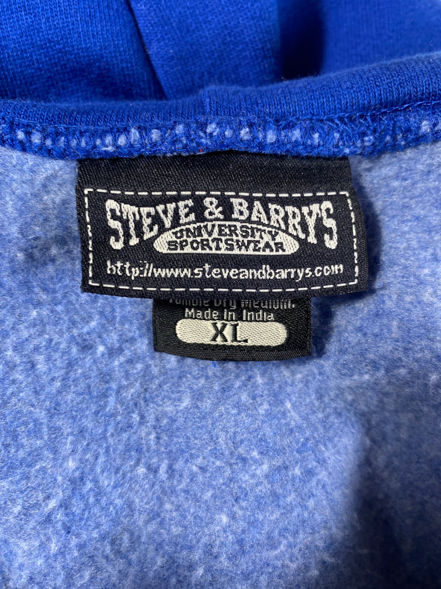 Vintage KENTUCKY Size XL College Hoodie Sweat-Shirt / A6277