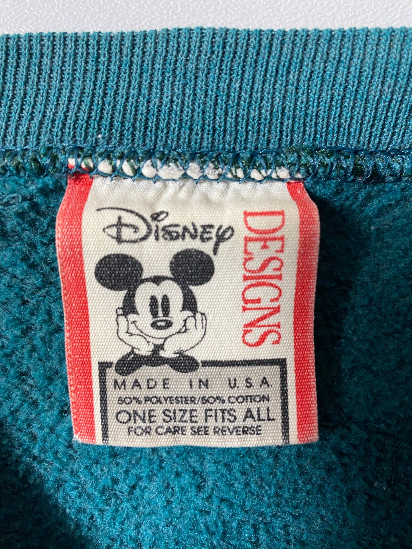 90’s DISNEY MICKEY Made in USA Size XL Vintage Sweat-shirt / K4192