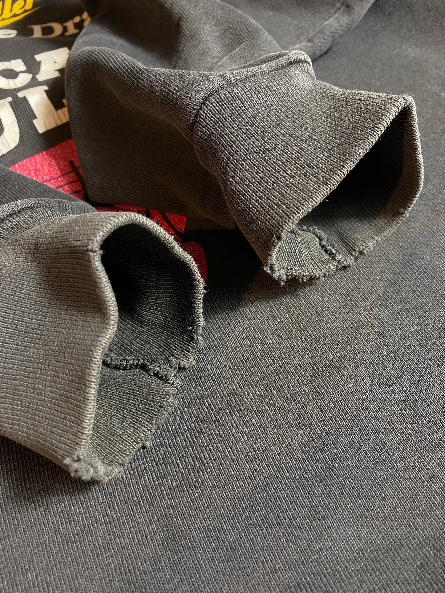 90’s CHICAGO BULLS Made in USA Size L NBA Sweat-shirt / K5274