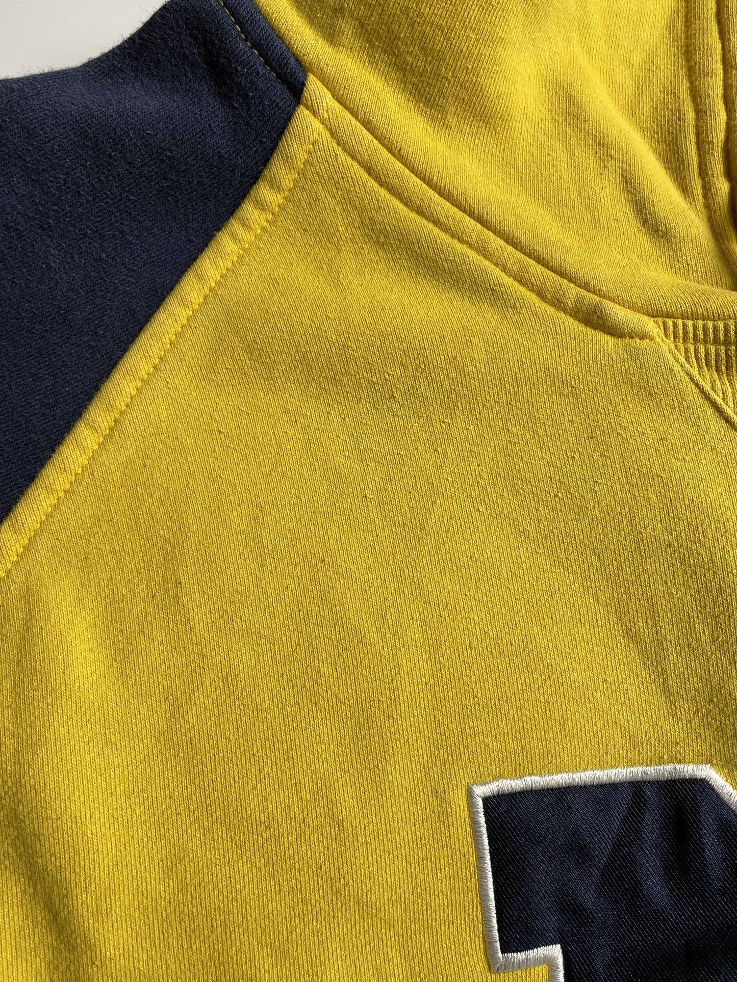 00' NIKE WOLVERINES Size L Vintage Hoodie Sweat shirt / K5356