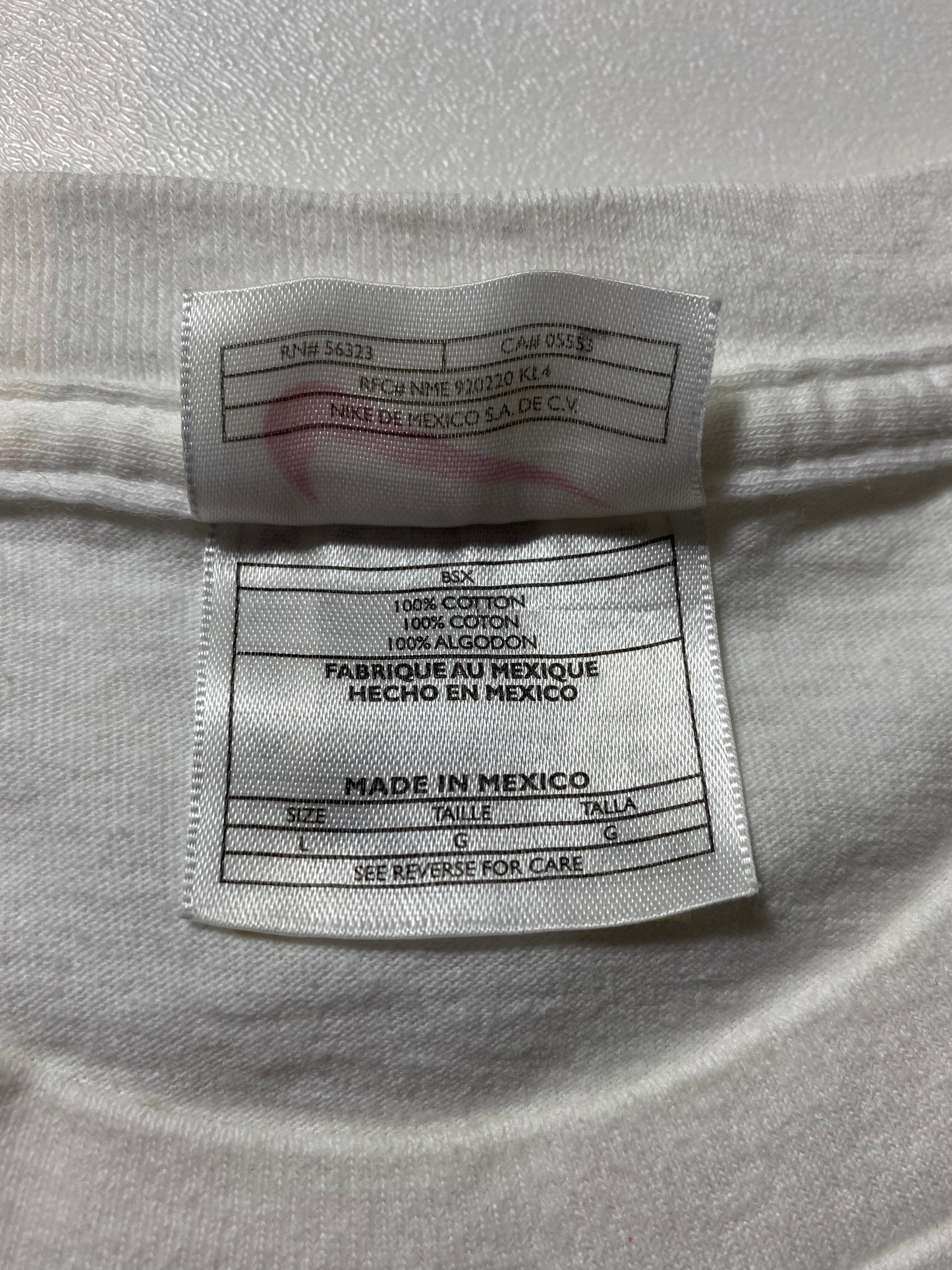 90’s NIKE Size L Vintage T-shirt / K9855