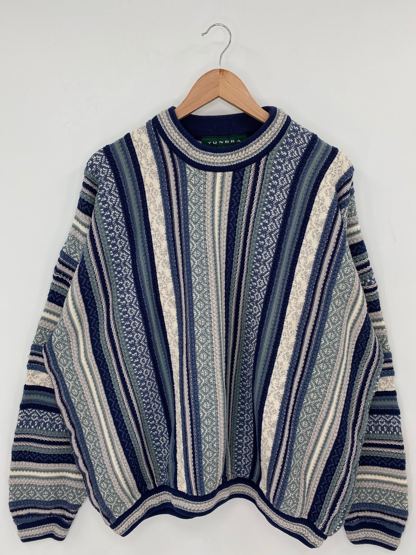 Vintage 3D COOGI- Style Size XXXXL Knit Sweater / K7804