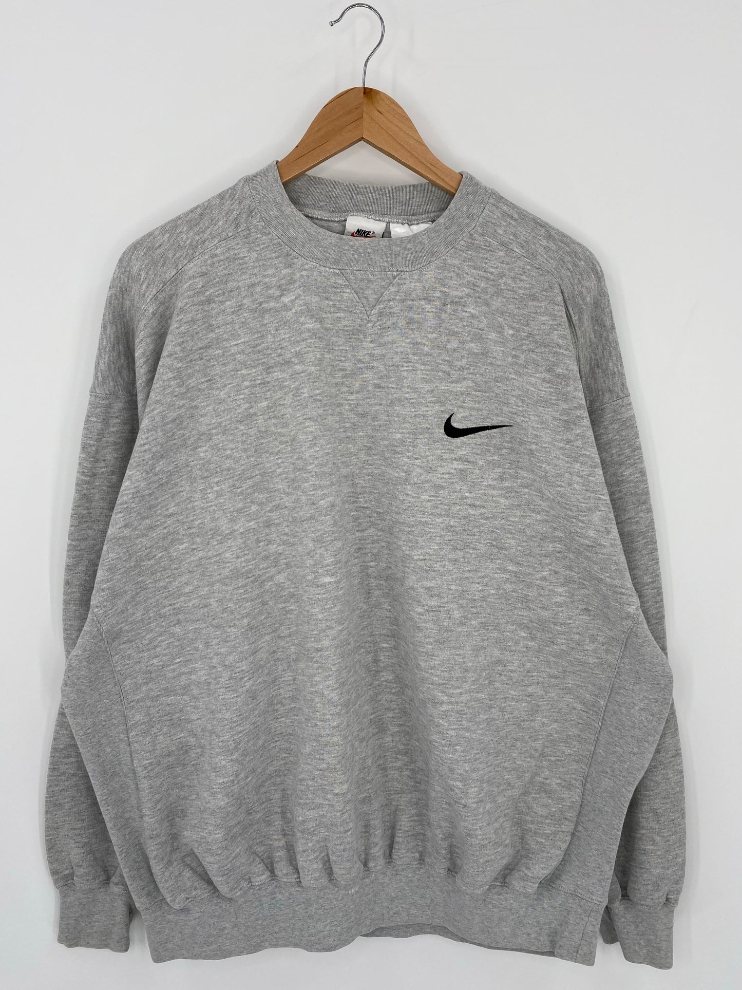 00’ NIKE MINI SWOOSH Size XL Vintage Sweat-Shirt / K6383