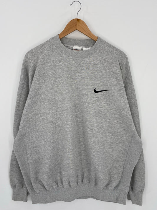 00’ NIKE MINI SWOOSH Size XL Vintage Sweat-Shirt / K6383