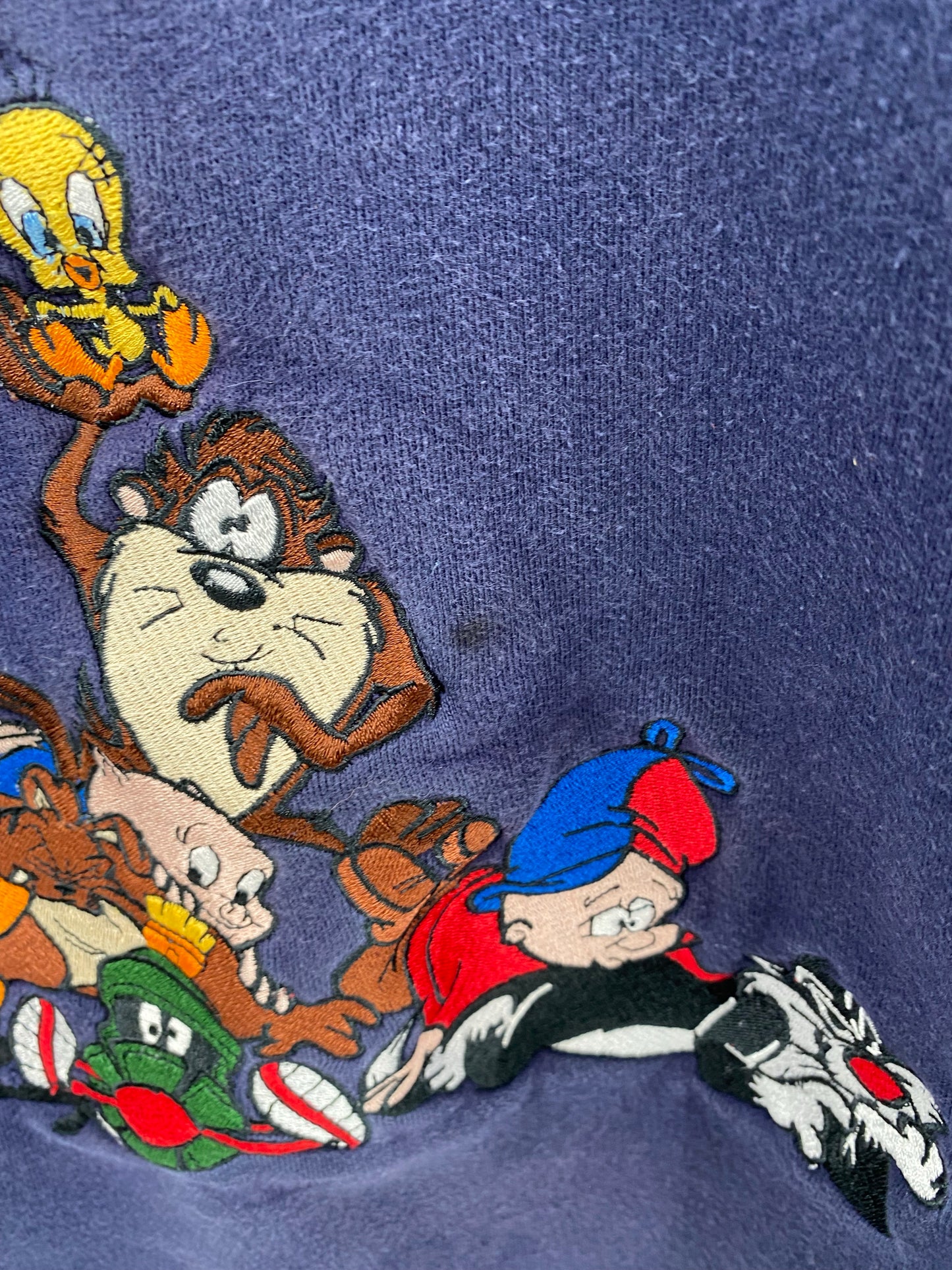 1995 LOONEY TUNES Size L Vintage Sweat-shirt / K6406