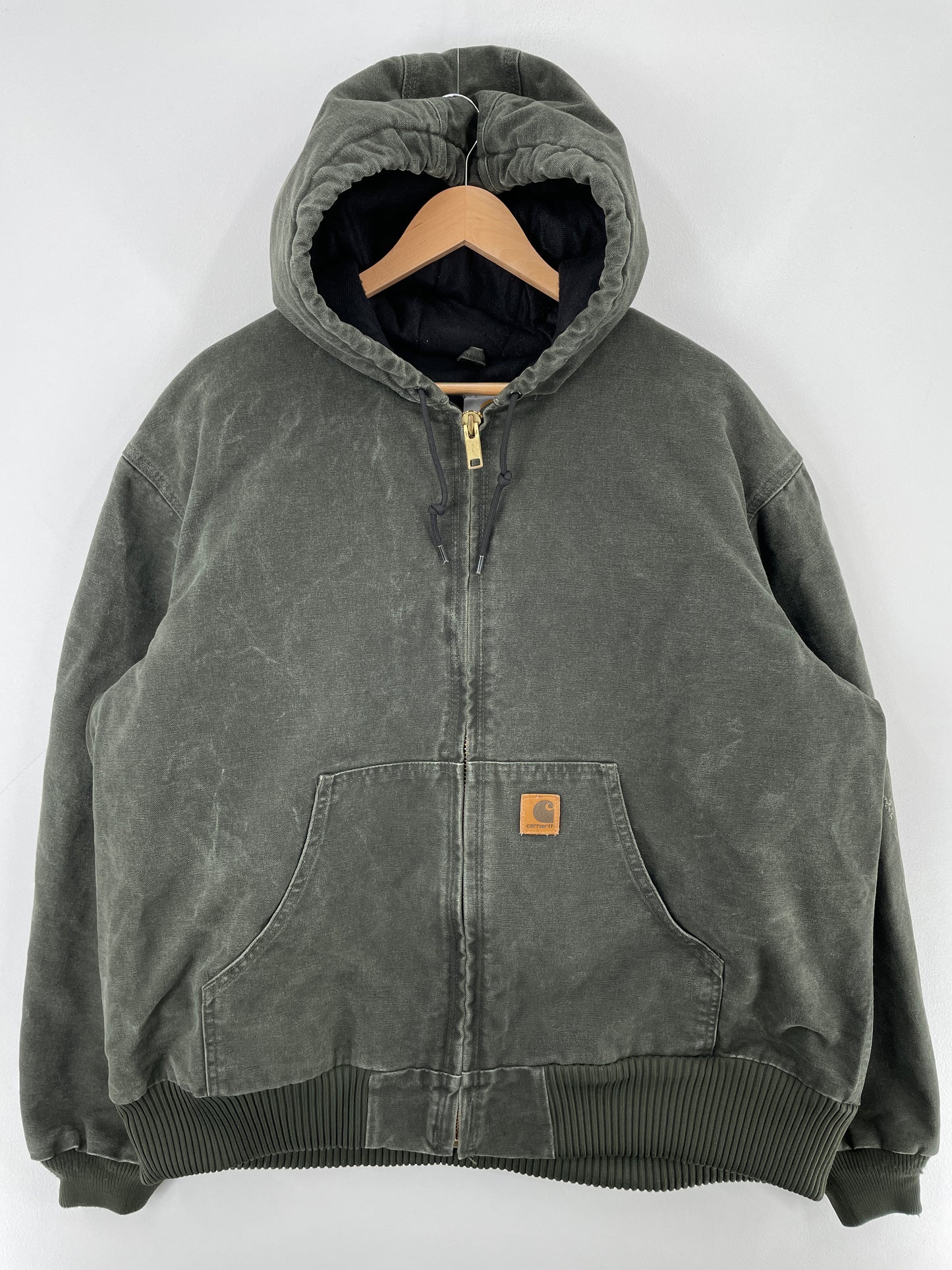 Vintage CARHARTT Size XL Duck Jacket / E2966J