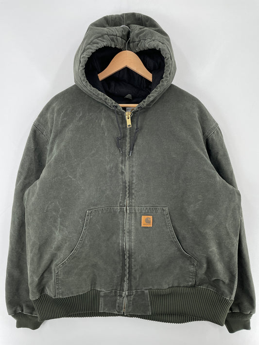 Vintage CARHARTT Size XL Duck Jacket / E2966J