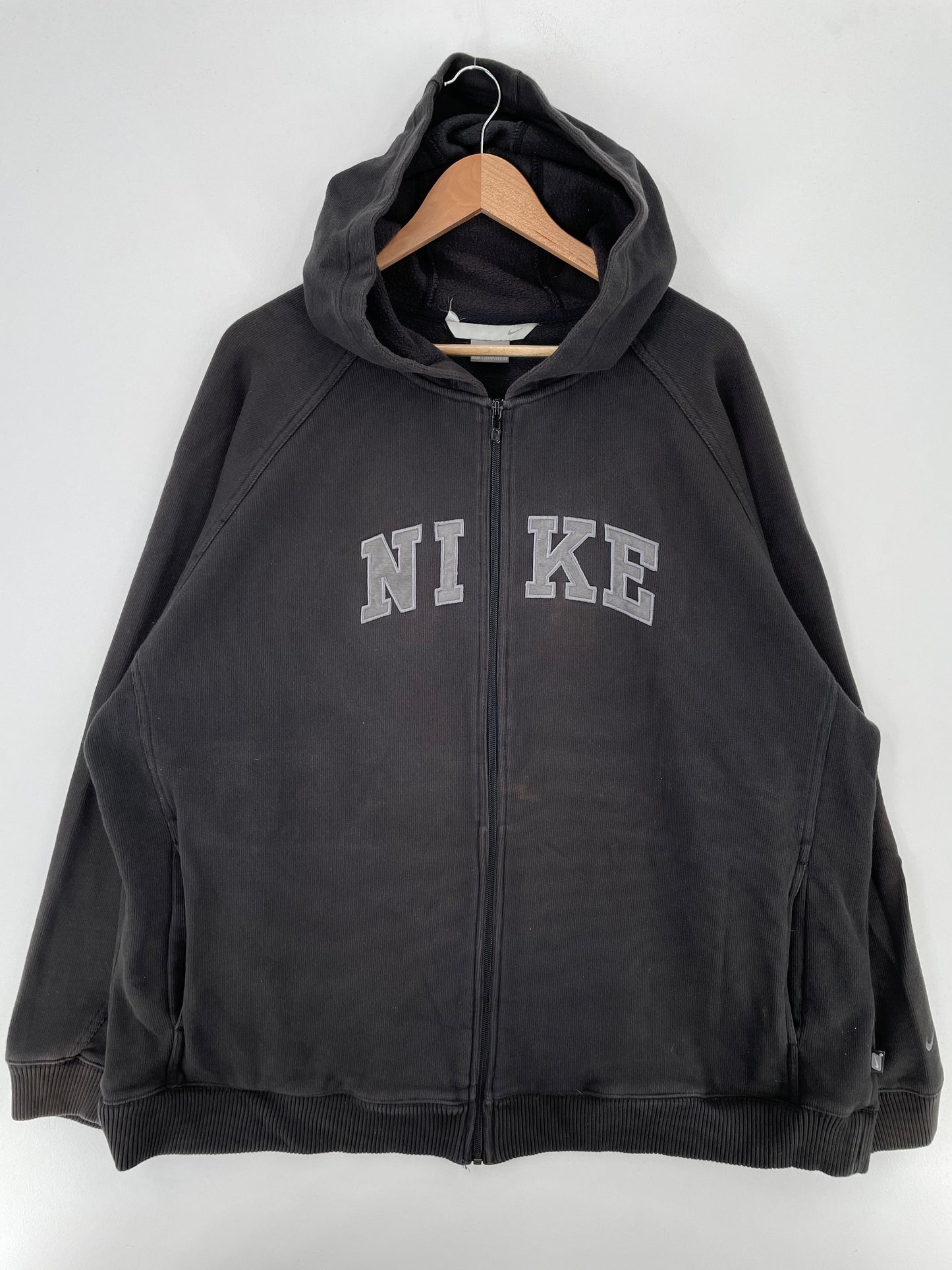 00' NIKE Size XXL Vintage Zip-up Hoodie Sweat-shirt / E1683S
