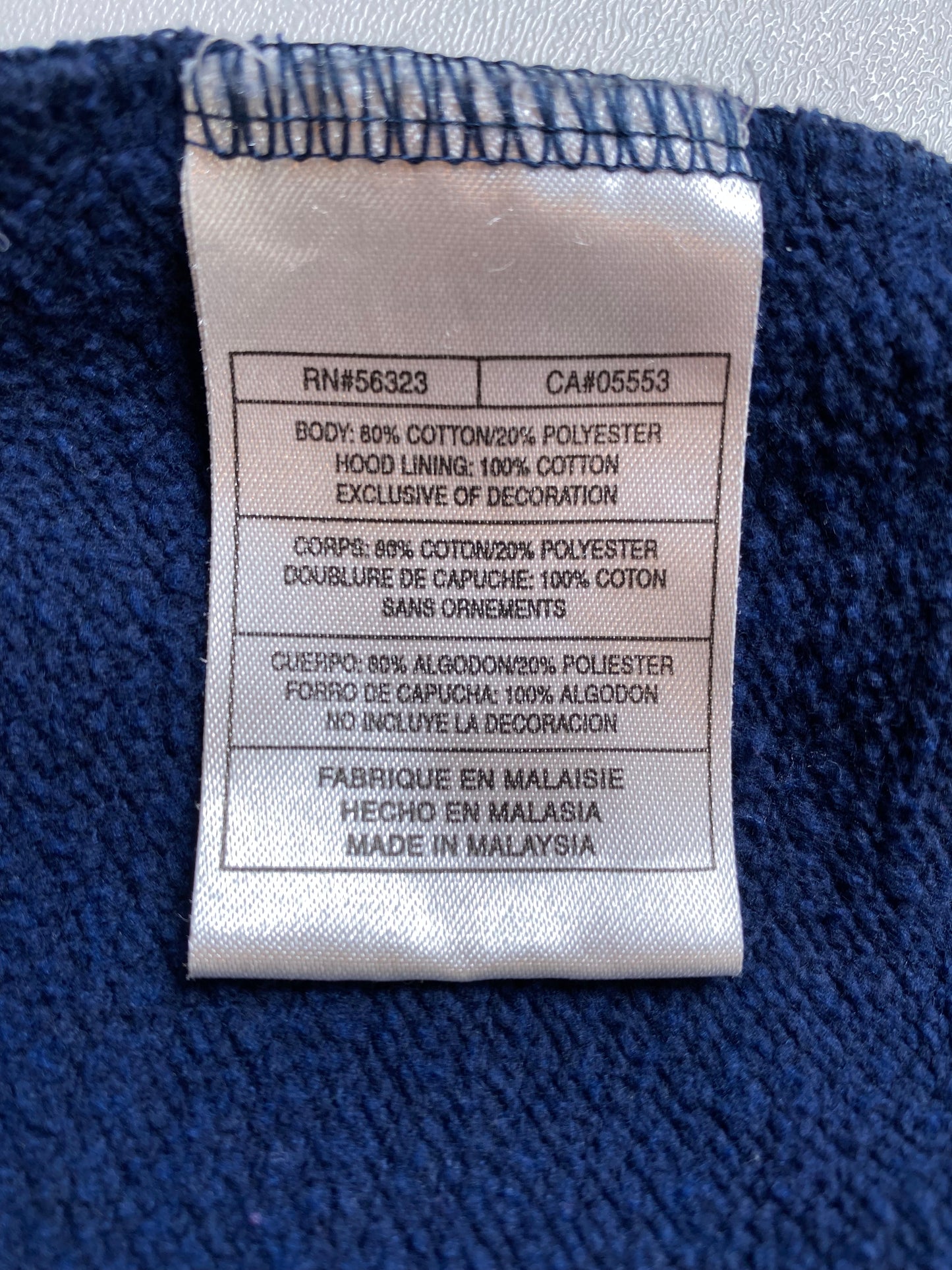 00' NIKE Size XXXL Vintage Hoodie Sweat-shirt / A1948