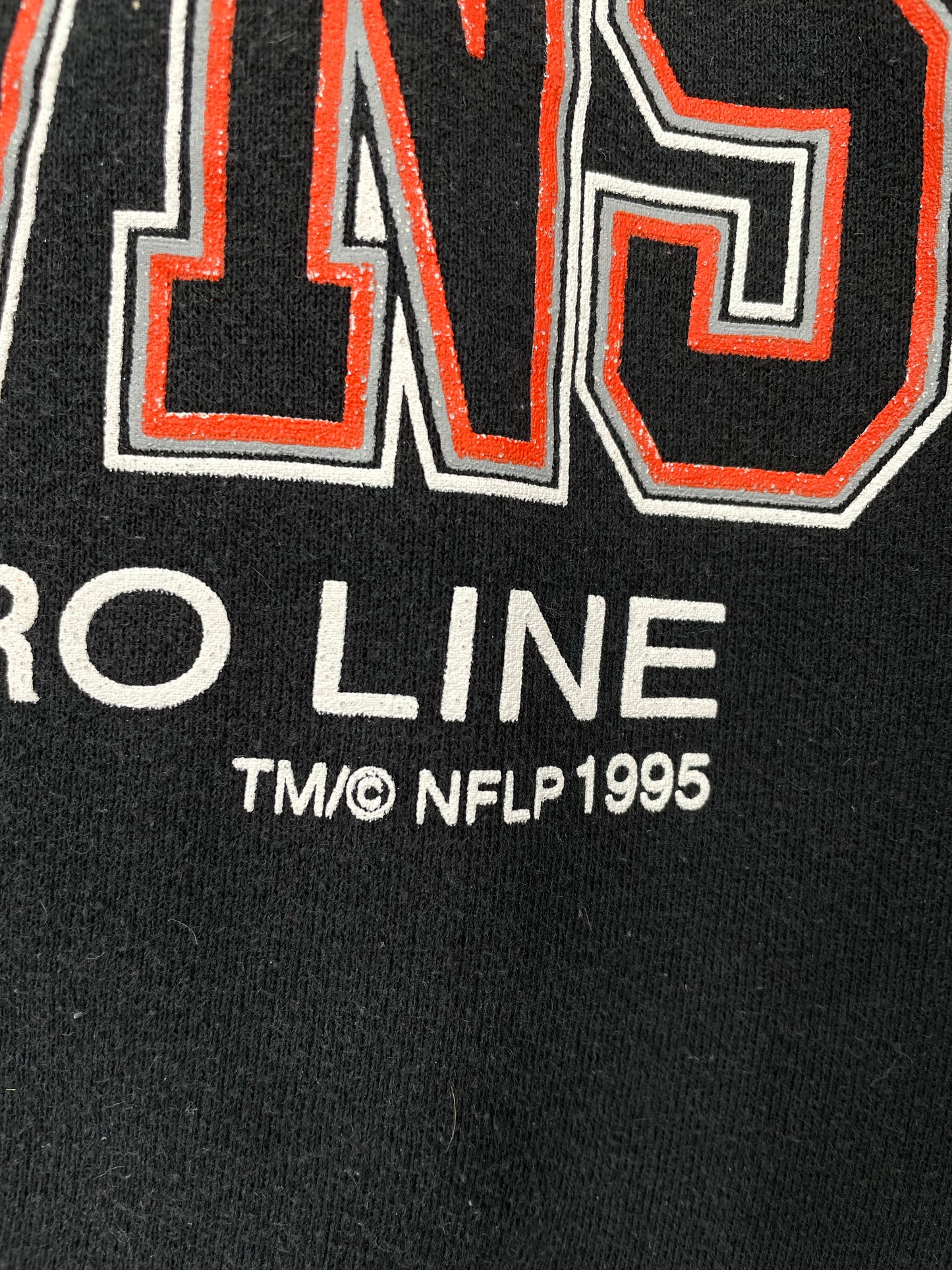 1995' CLEVELAND BROWNS Made in USA Size XXL Vintage NFL Sweat-shirt / K5315