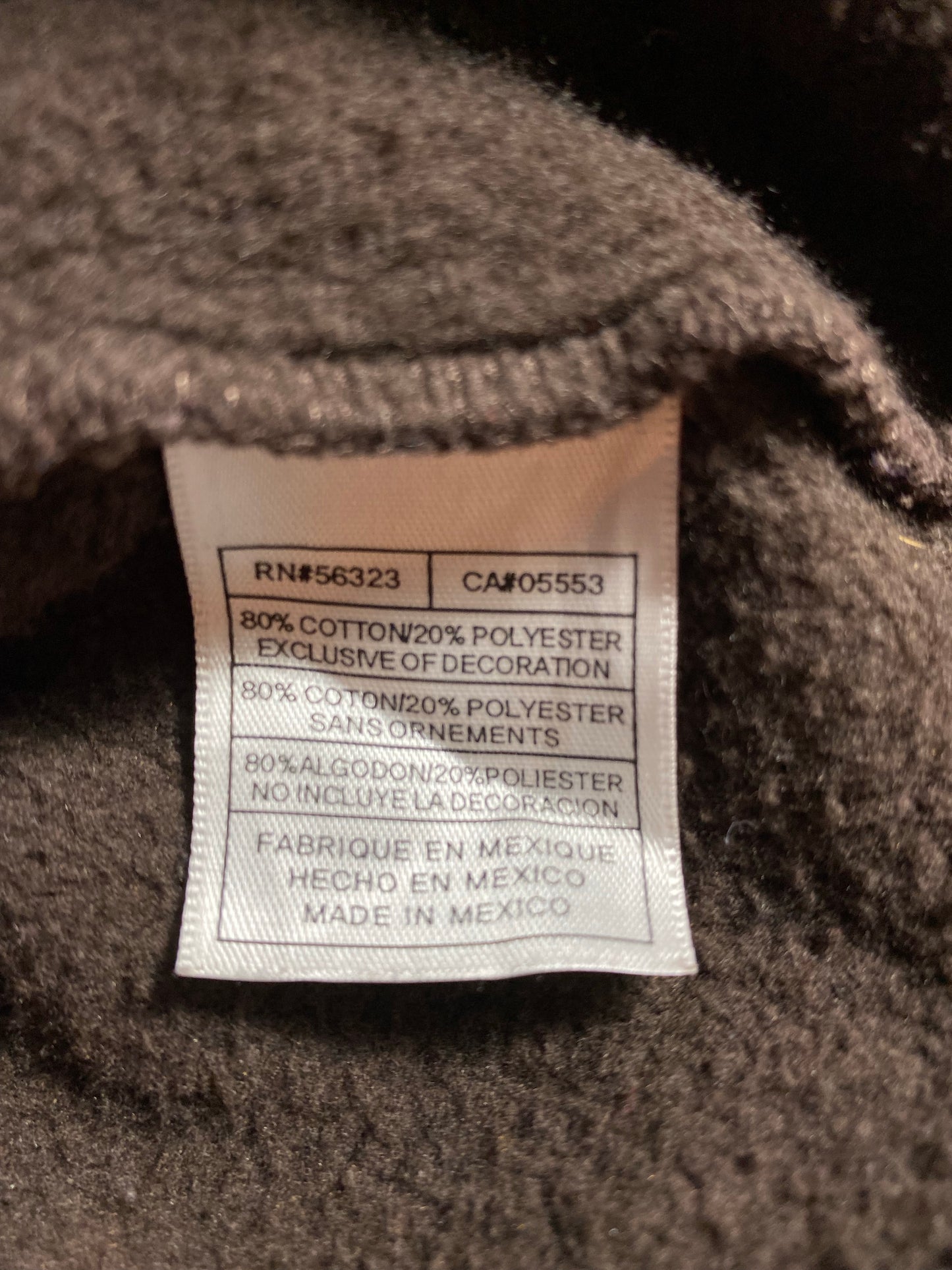 00' NIKE UNIVERSITY OF WYOMING Size L Vintage Hoodie Sweat-shirt  / K4249