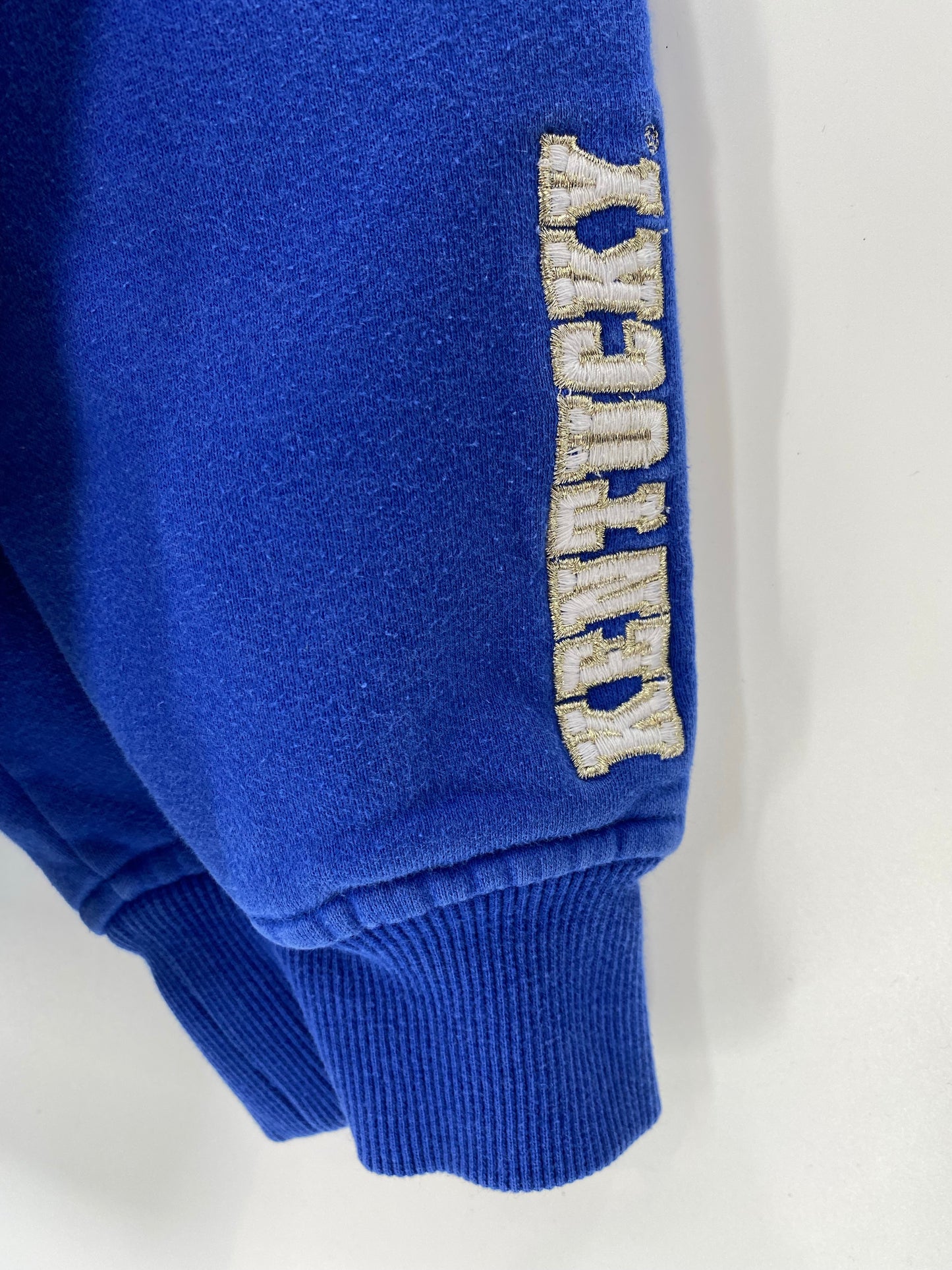 00' NIKE UNIVERSITY OF KENTUCKY Size XL Vintage College Hoodie Sweat-Shirt / K8538