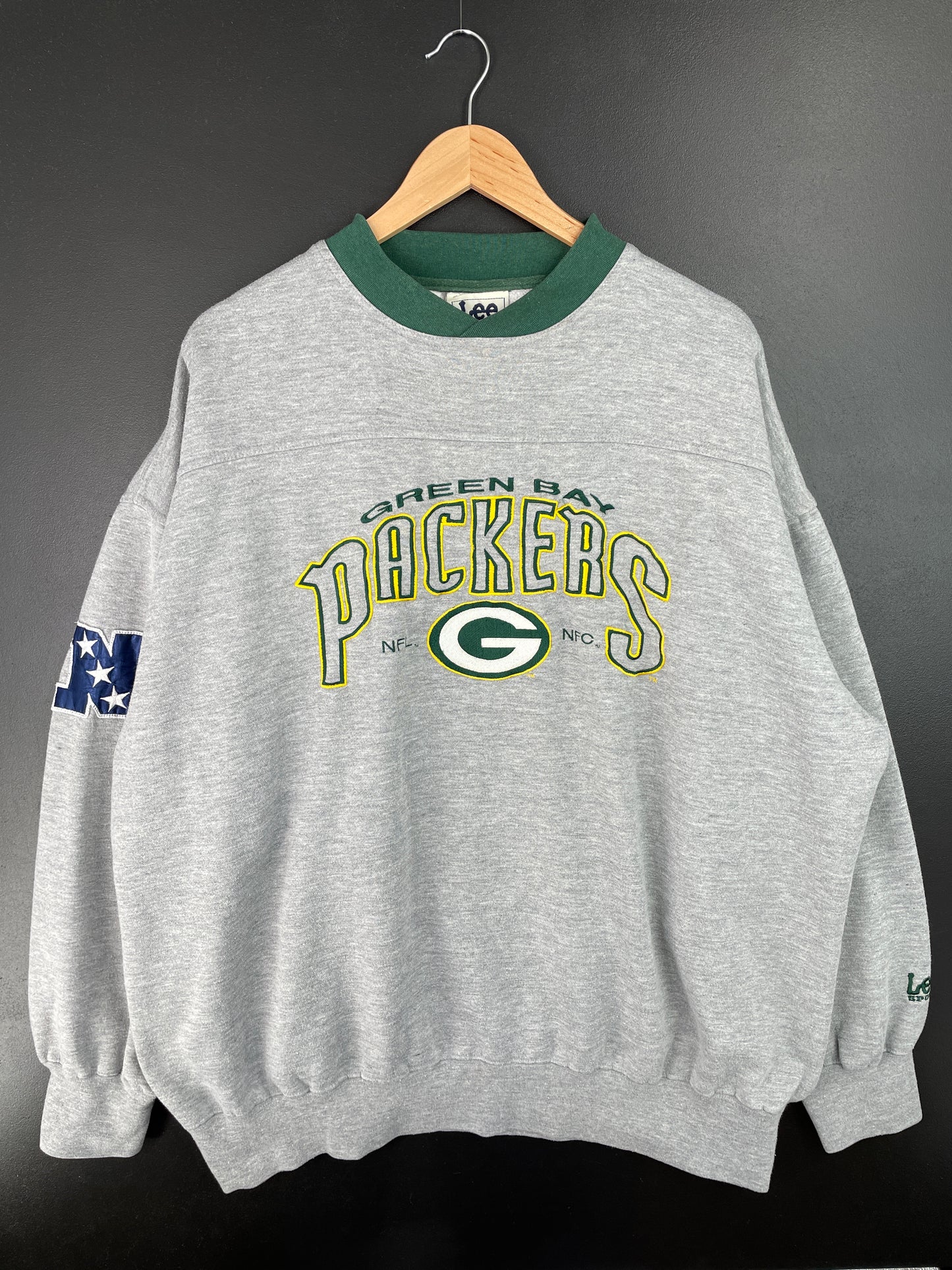 Vintage GREEN BAY PACKERS Size XXL NFL Sweat-Shirt / A7435