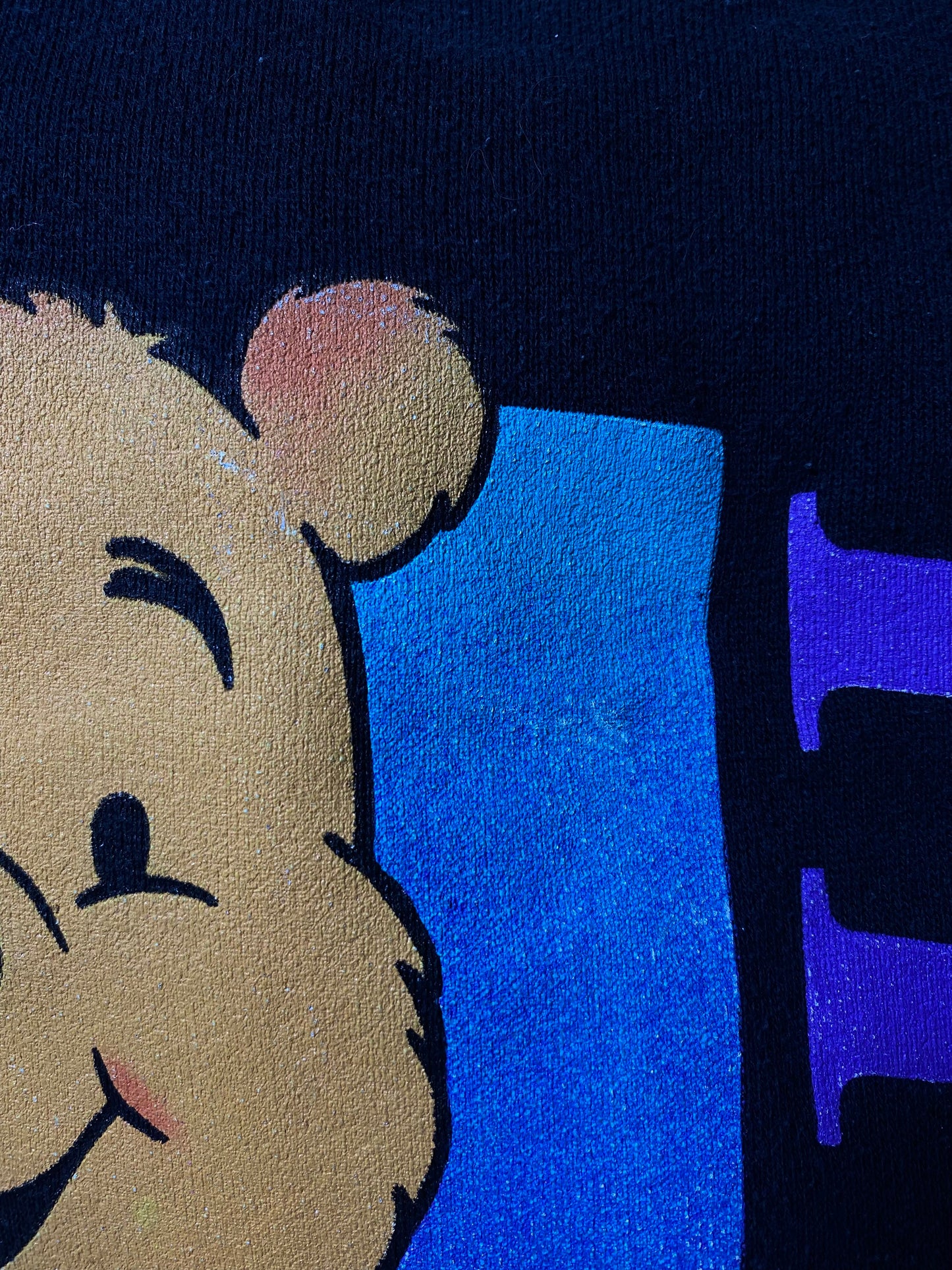 00' DISNEY MICKEY Made in USA Size L Vintage Sweat-shirt / K7417