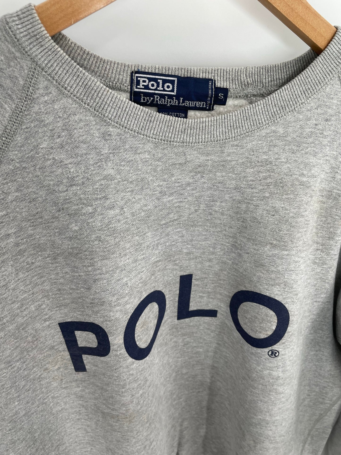 90’s POLO RALPH LAUREN Size S Vintage Sweat-shirt / K7513
