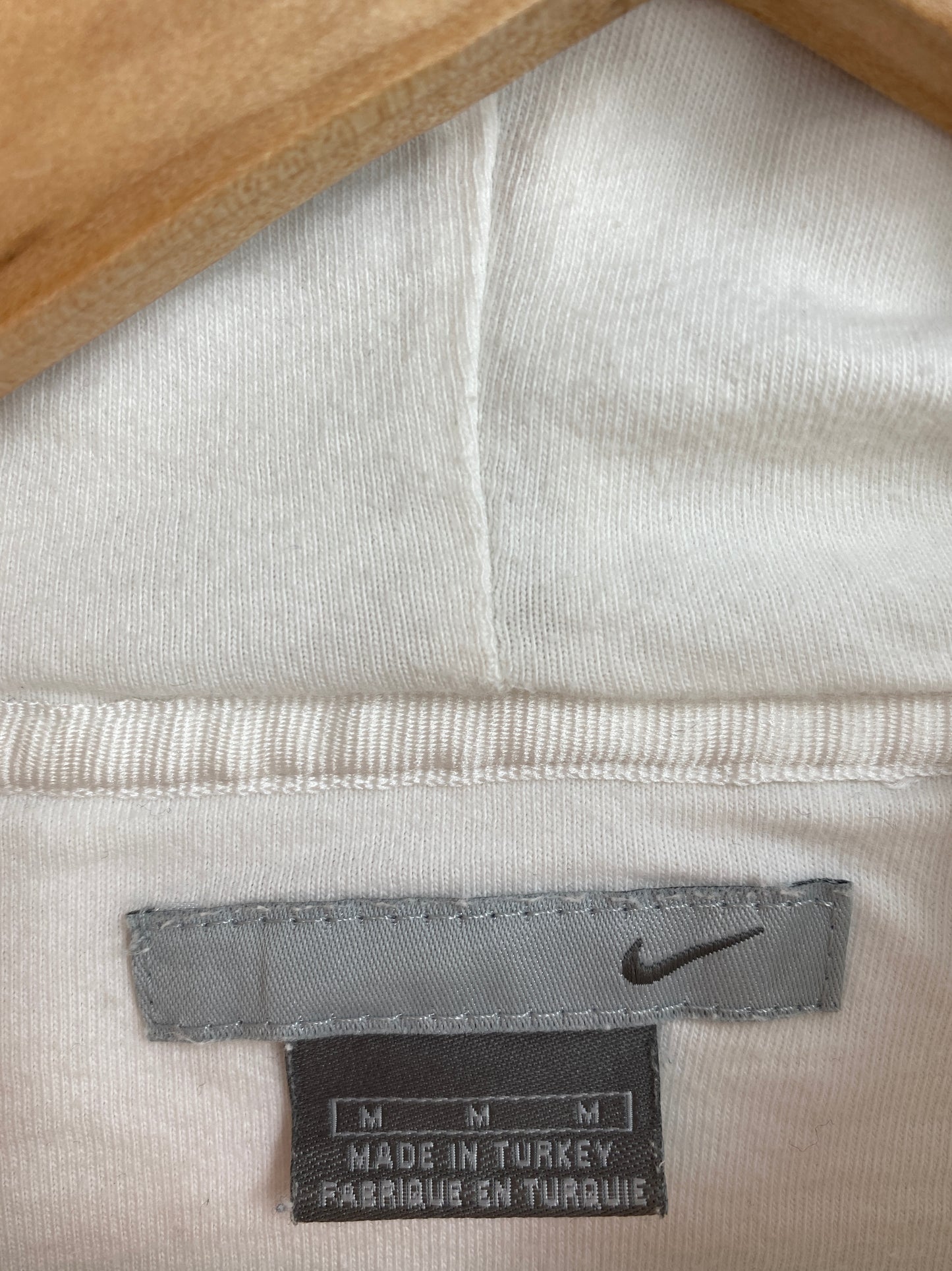 00' NIKE MINI SWOOSH  Size M Vintage Hoodie Sweat-Shirt / A5426
