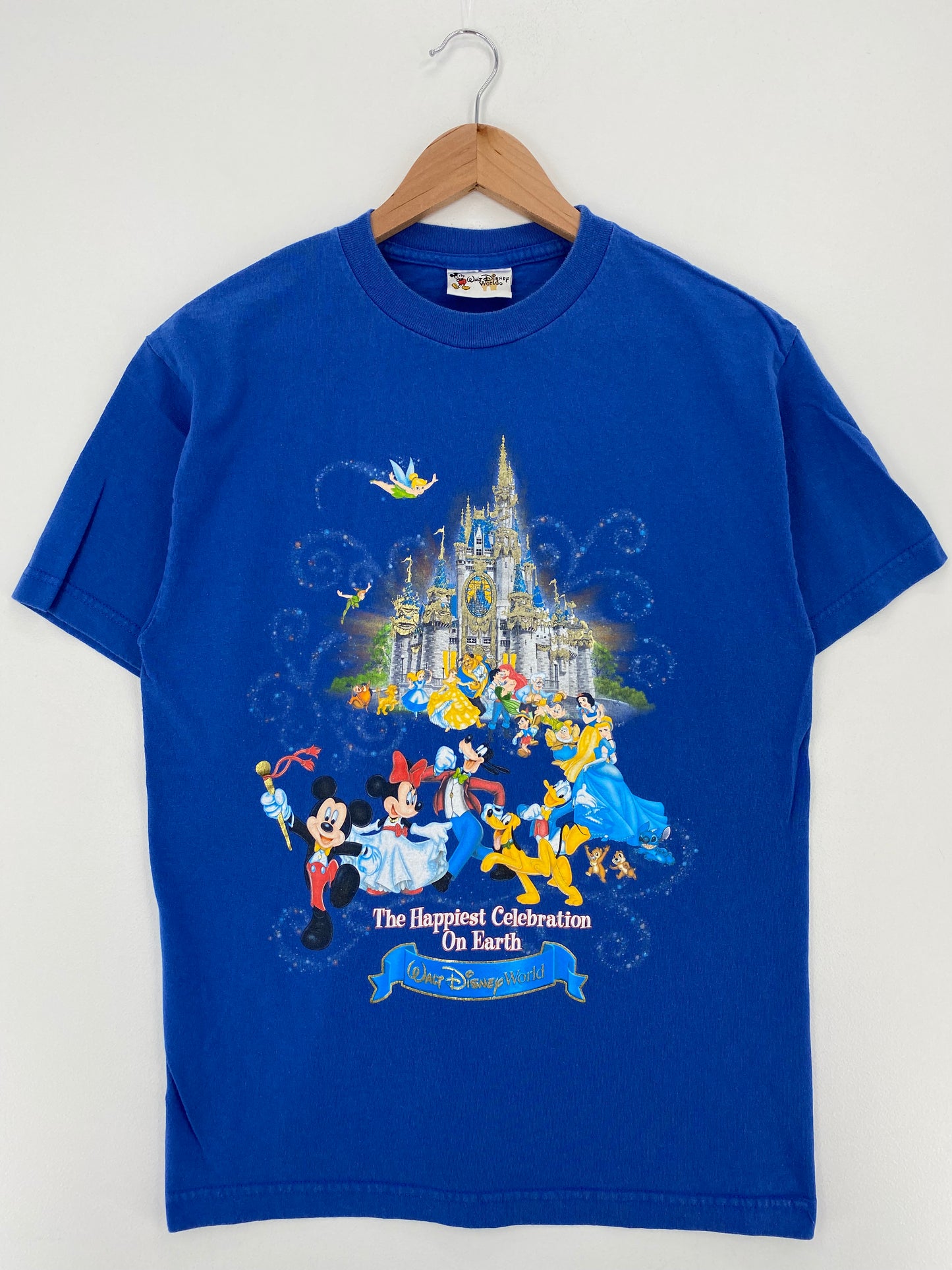 00' WOLT DISNEY WORLD Size Approx.L Vintage T-Shirt / A2020