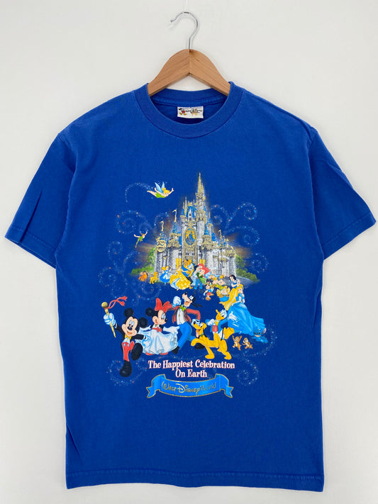 00' WOLT DISNEY WORLD Size Approx.L Vintage T-Shirt / A2020