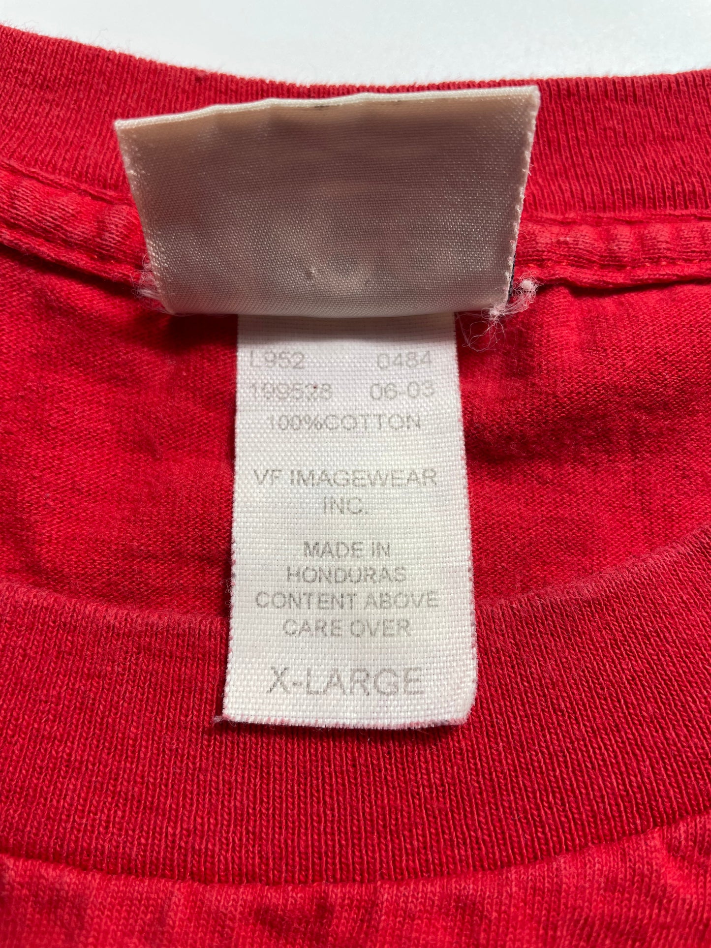 00’ PHILADELPHIA 76EAR Size XL Vintage NBA T-shirt / E1295T