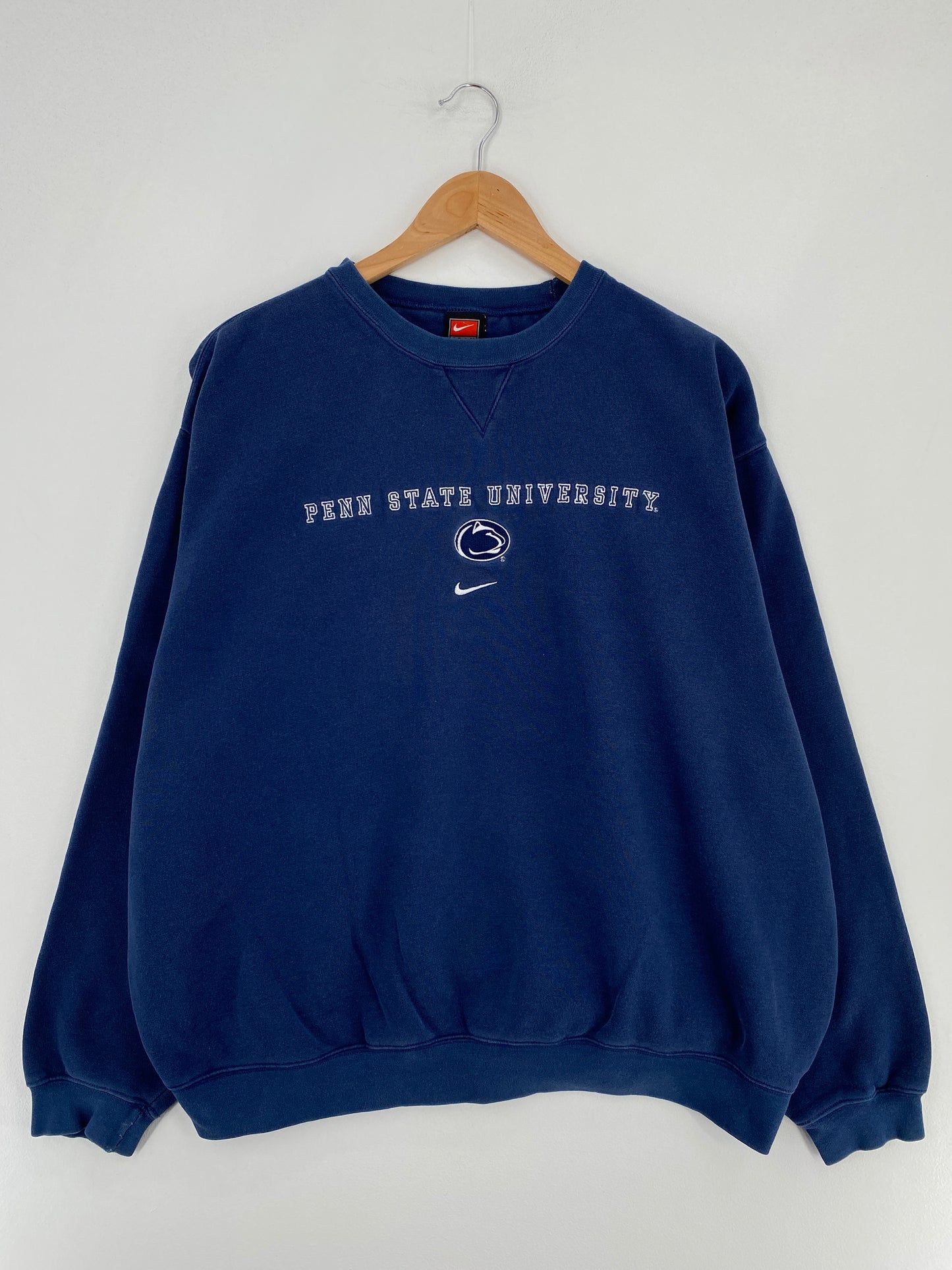 00’ NIKE x PENN STATE Size XL Vintage College Sweat-shirt / E2262S
