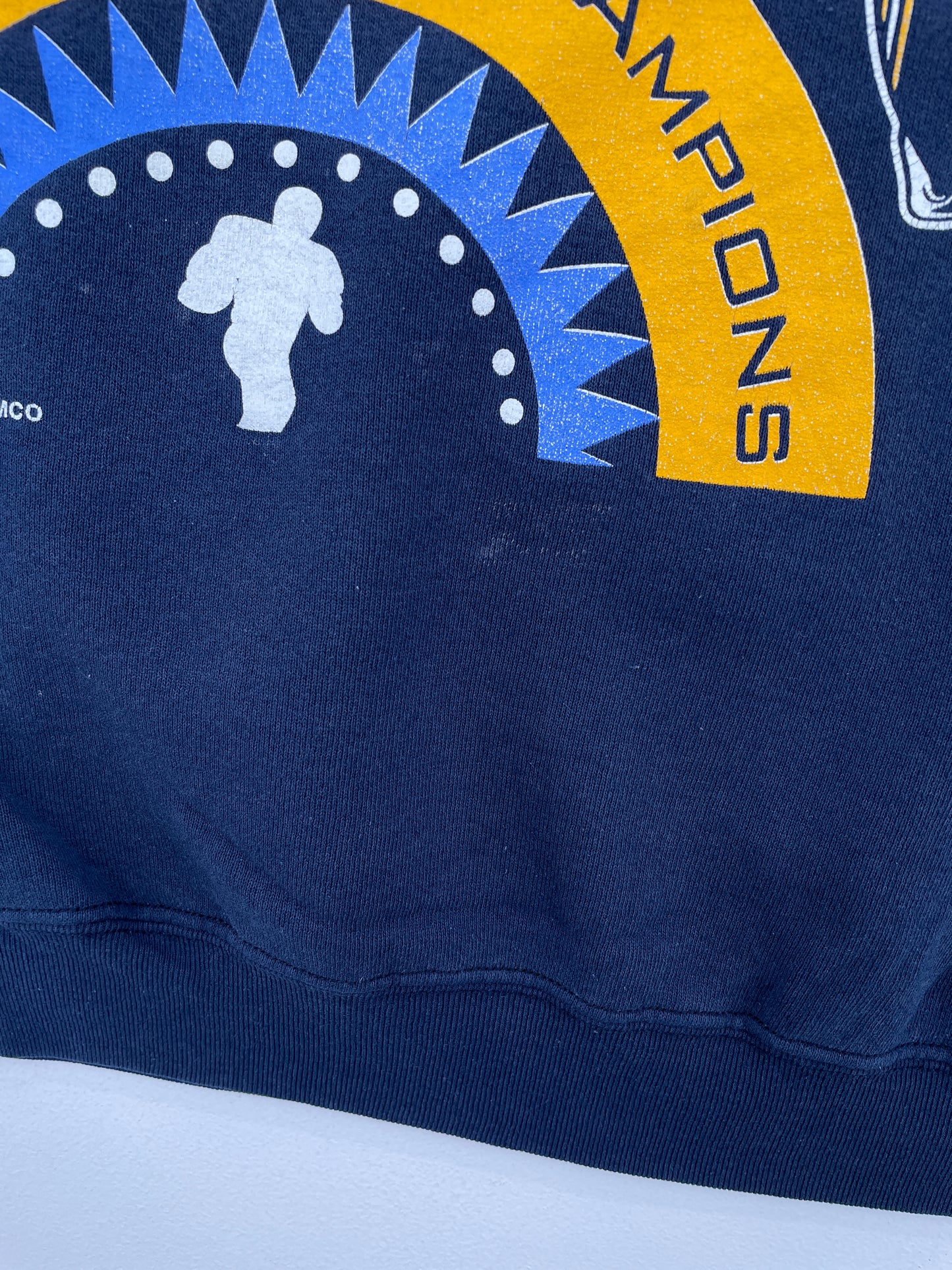 1995 SAN DIEGO CHARGERS Made in USA Size XL Vintage NFL Sweat-Shirt / A8061