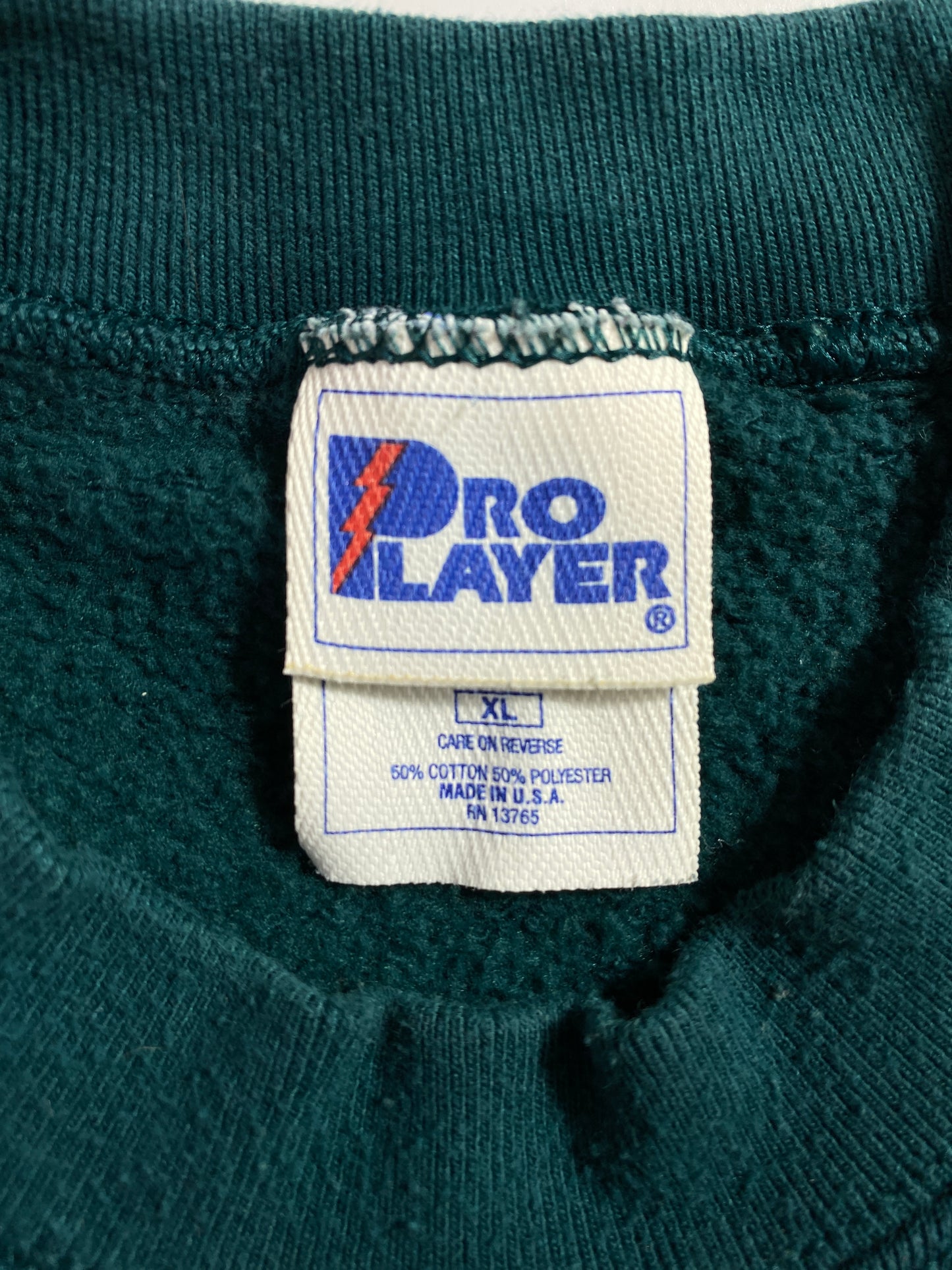 90’s PHILADELPHIA EAGLES Made in USA Size XL Vintage NFL Sweat-Shirt/ A5641