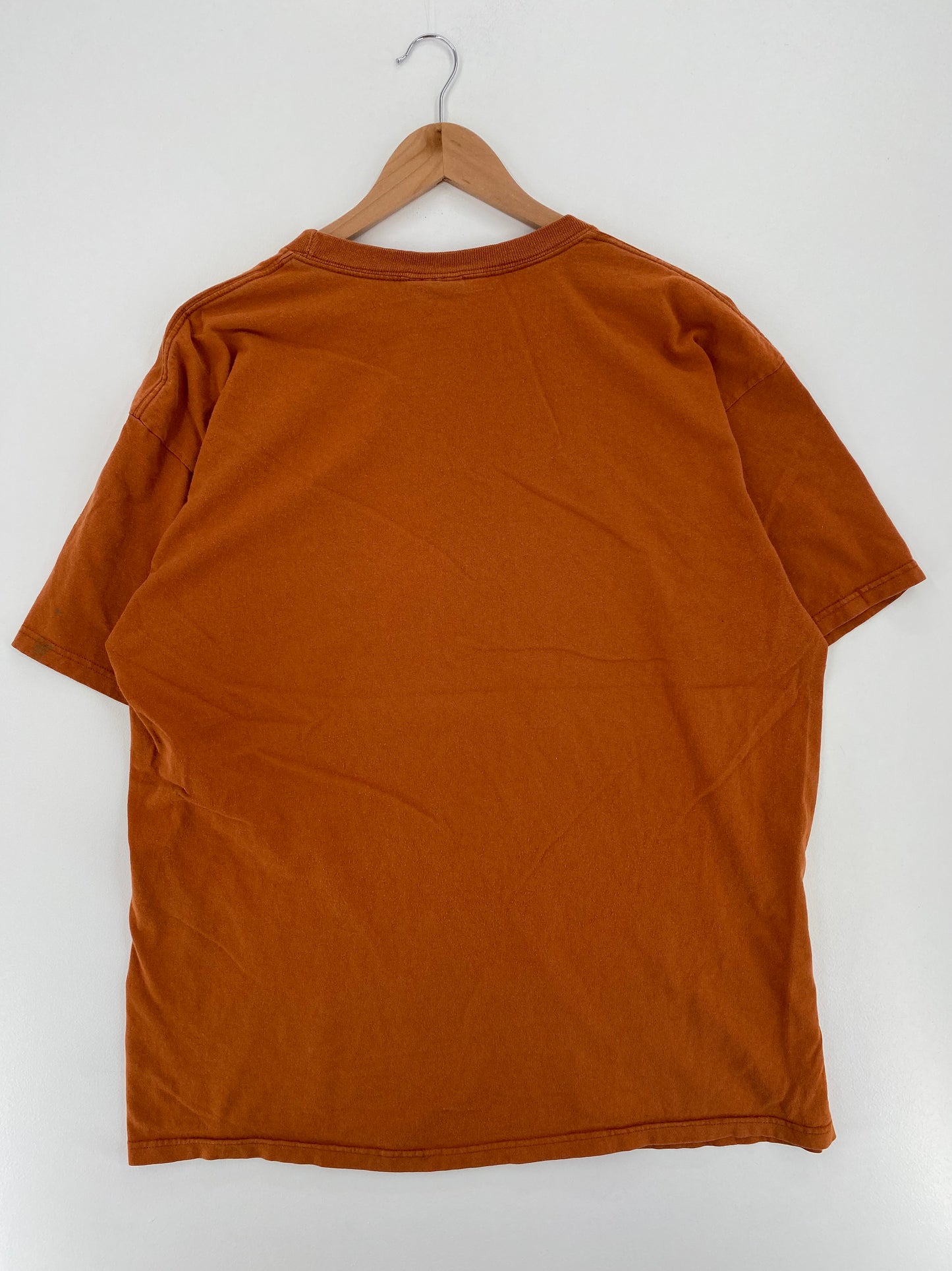 00' NIKE TEXAS LONGHORNS Size XL Vintage College T-Shirts / A2379