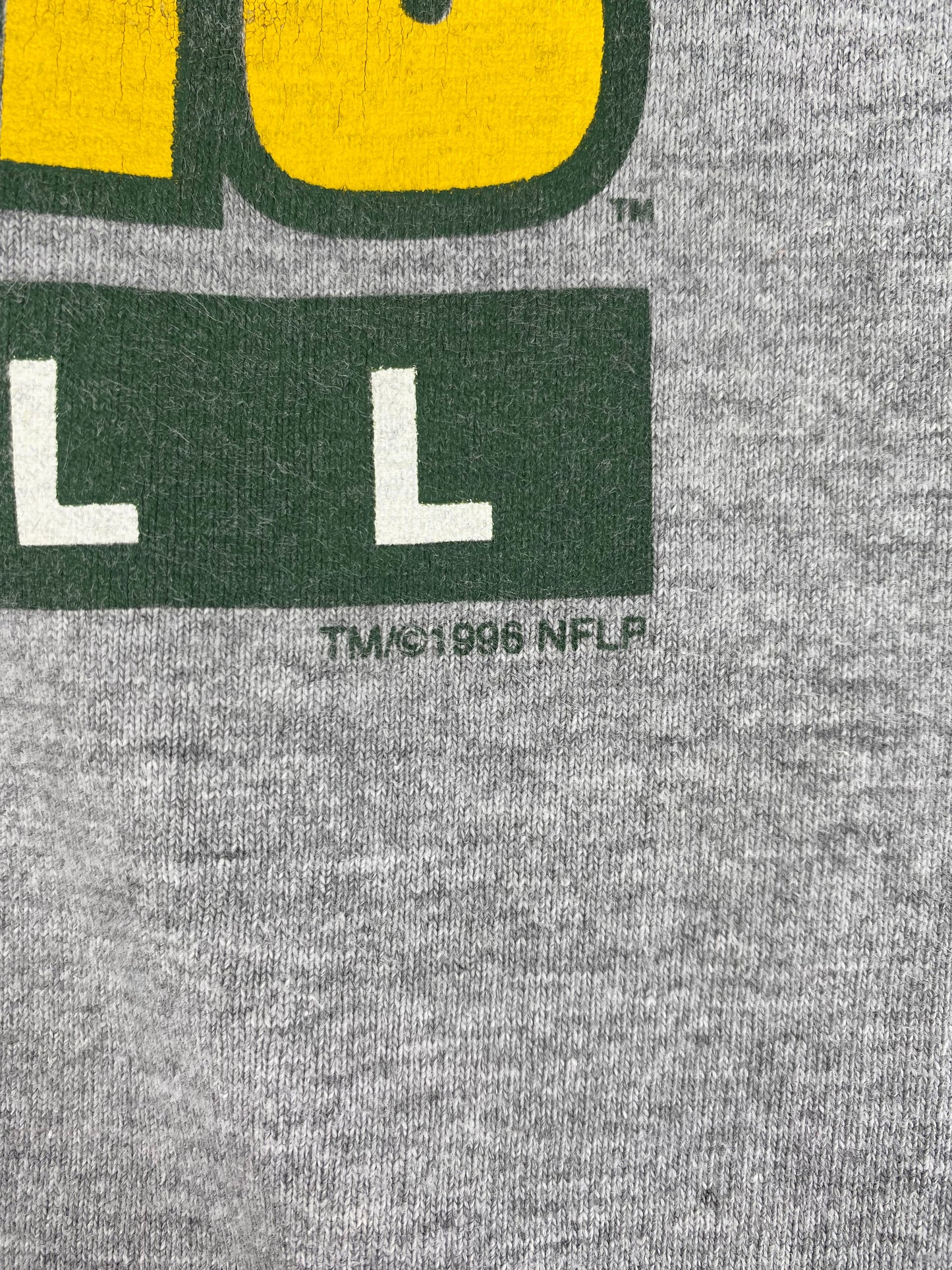 1996 STARTER x GREEN BAY PACKERS Made in USA Size L Vintage NFL T-Shirt / G6844T