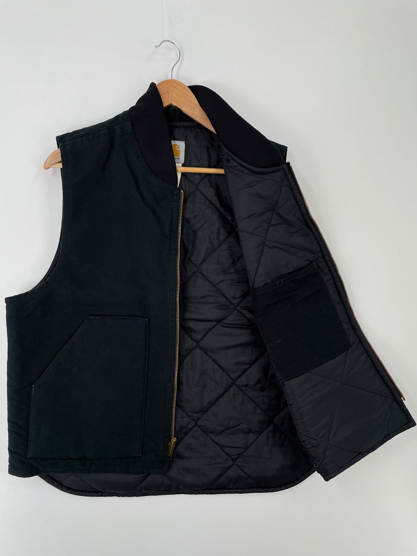 Vintage CARHARTT Size L Duck Vest / A9491