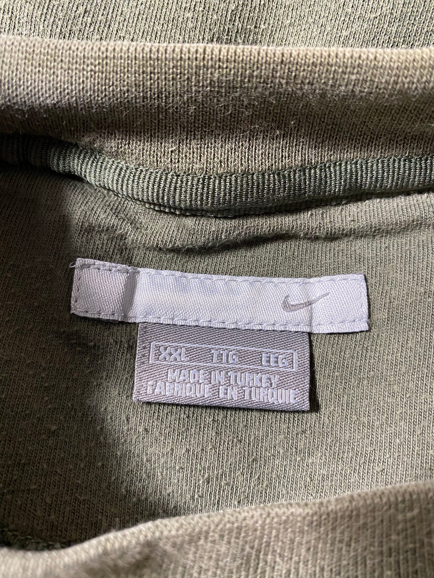 00' NIKE MINI SWOOSH Size L Vintage Sweat-shirt / K7178