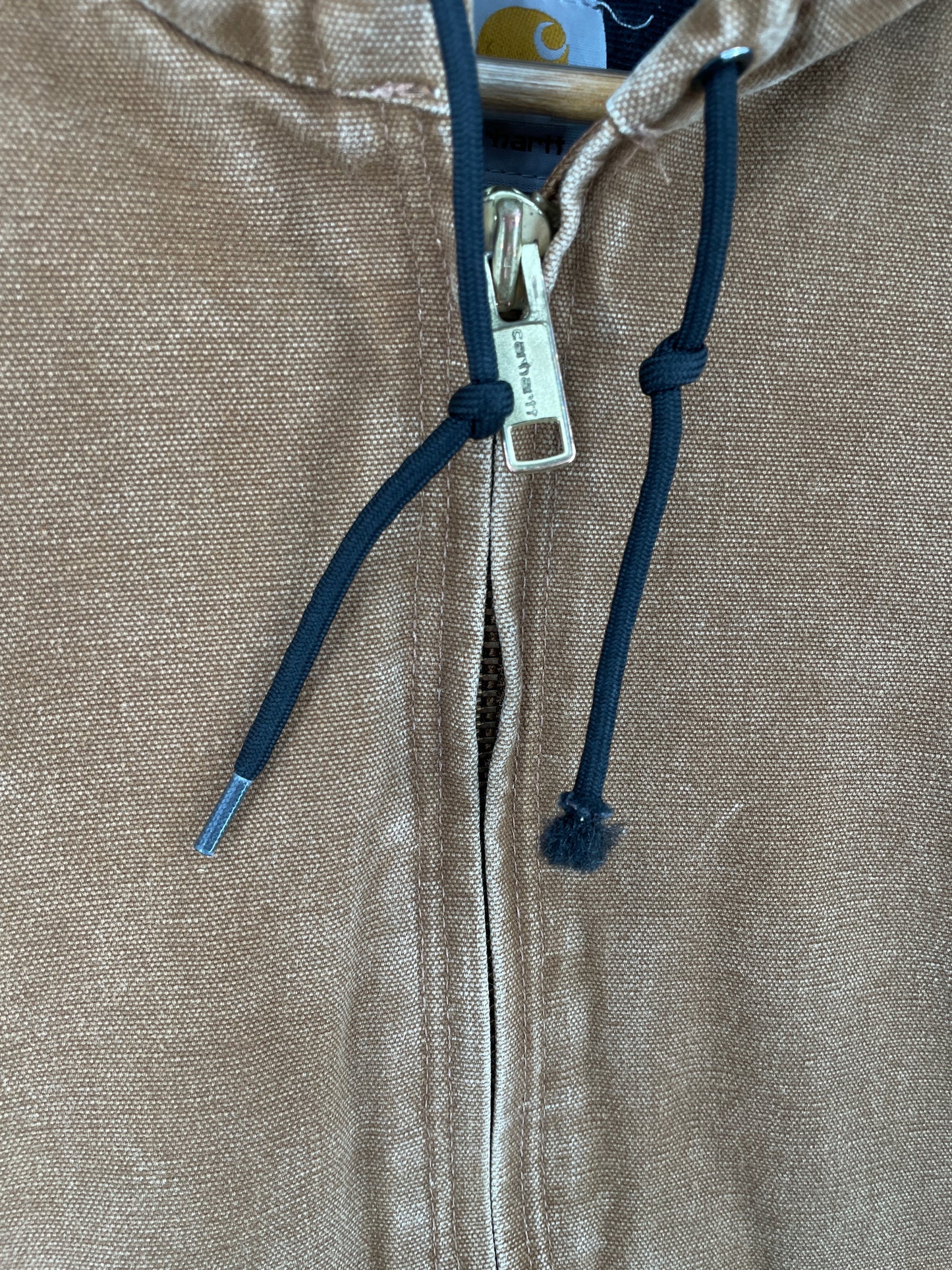 Vintage CARHARTT Size L Hoodie Duck Jacket / A8990