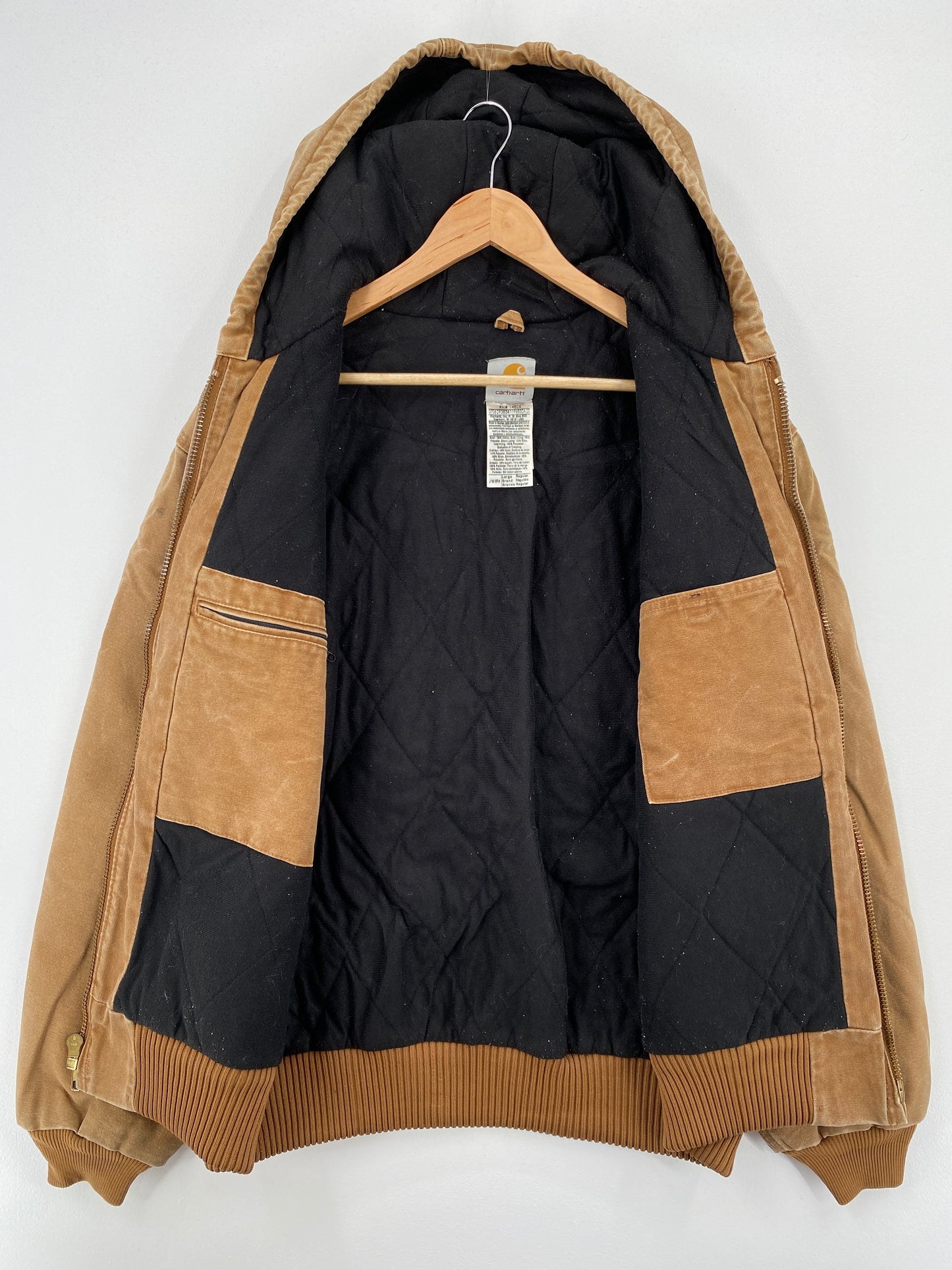 Vintage CARHARRT Size L Duck Jacket / A8305