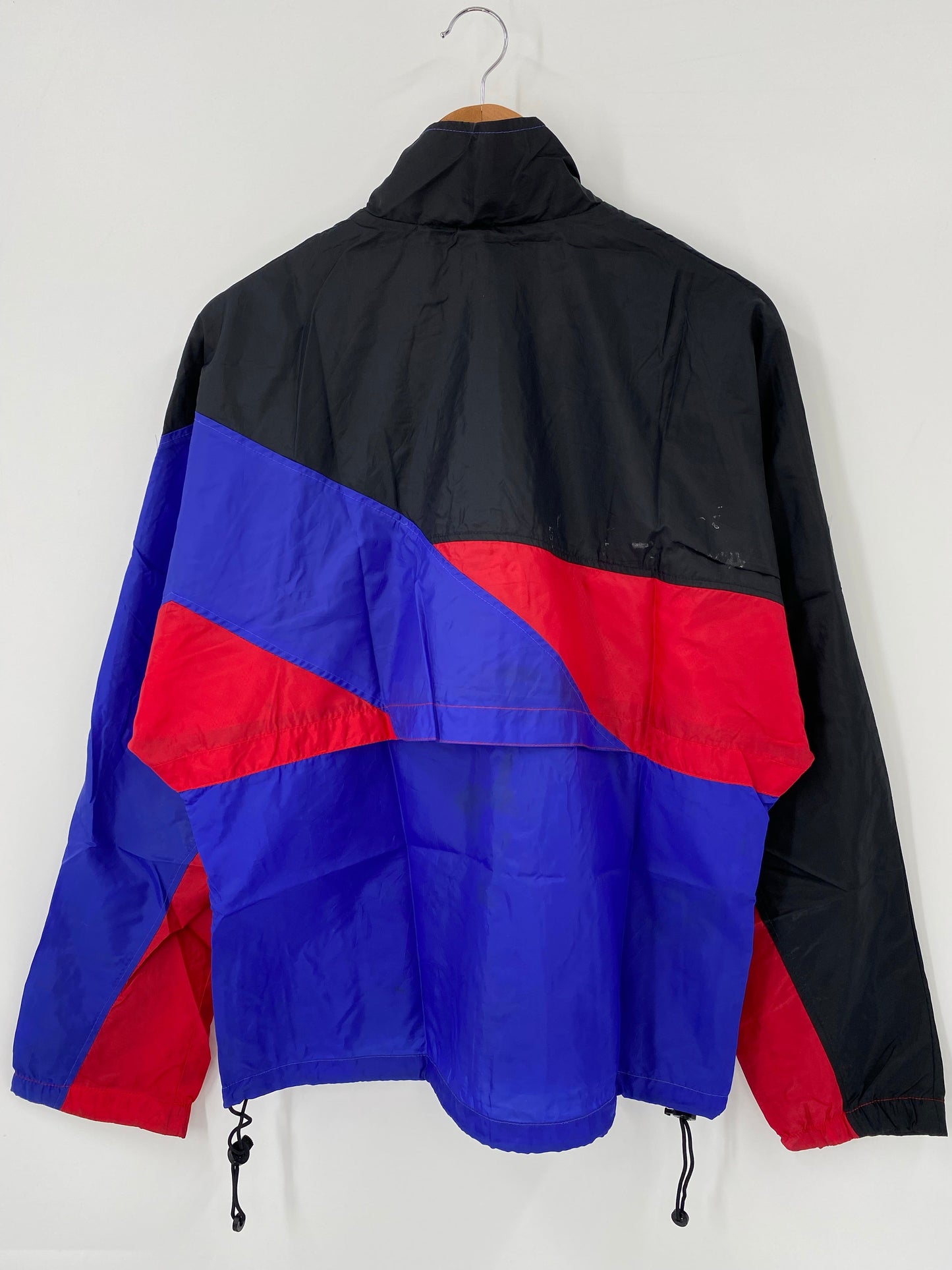 90’s NIKE Silver Tag Size M Vintage Nylon-Jacket / A5569