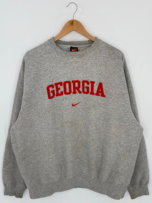 00’ NIKE  GEORGIA Size XL Vintage Sweat-shirt / K6354
