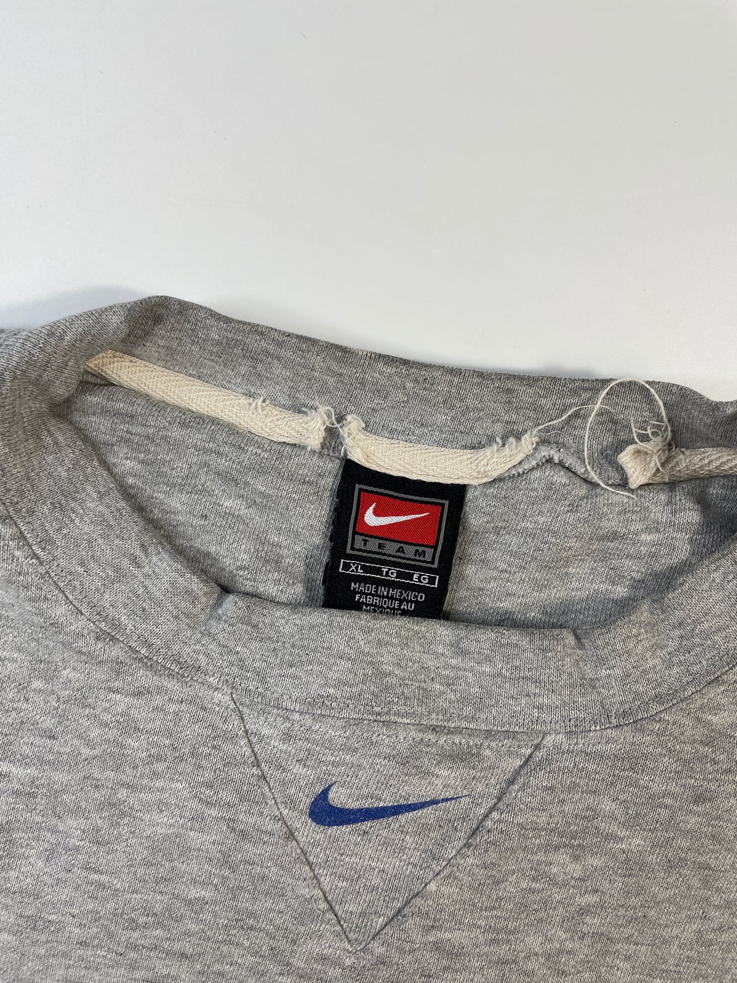 00' NIKE x KENTUCKY Size XL Vintage College Sweat-shirt / A8413