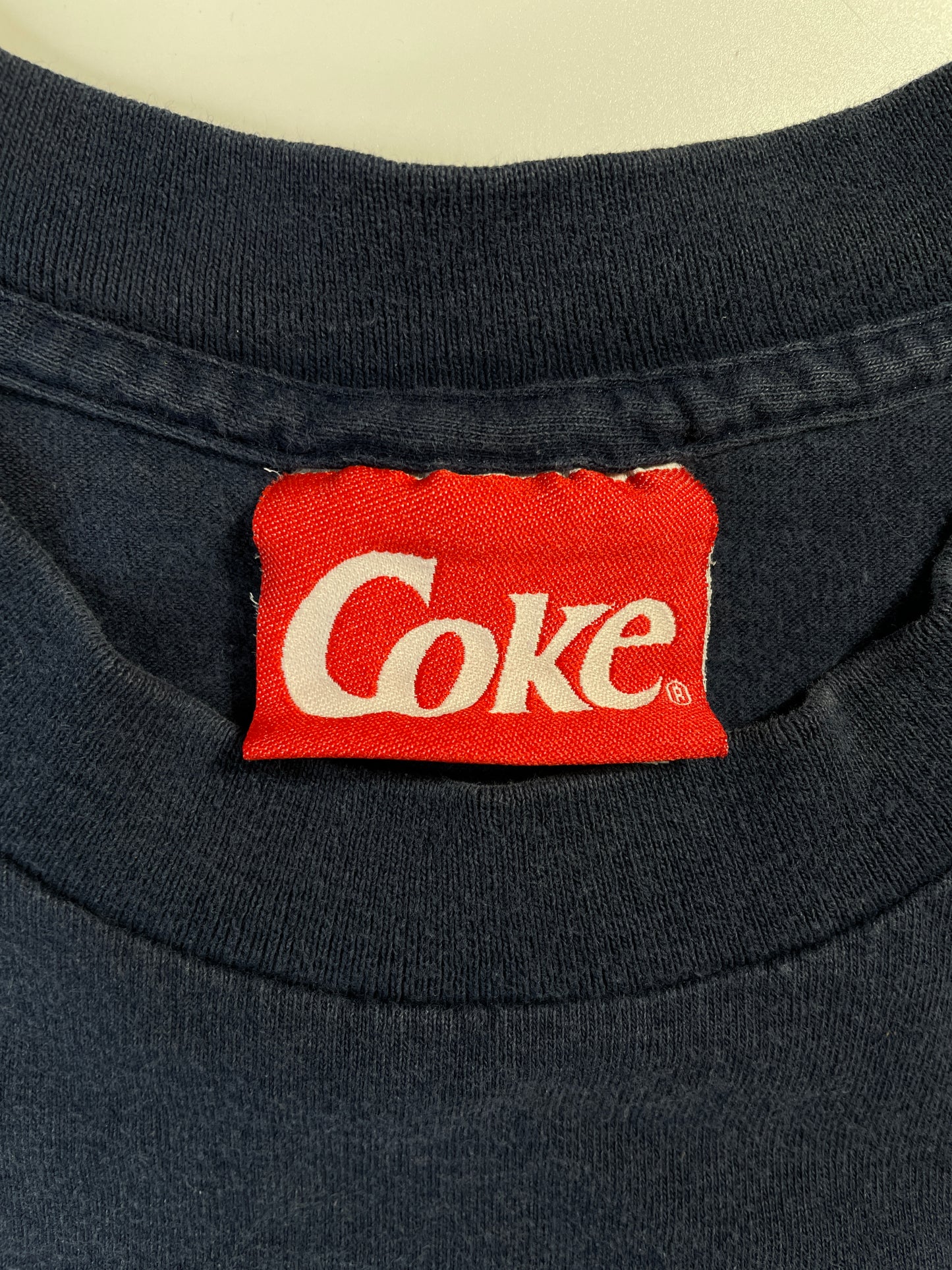1994 COCA COLA BEAR Made in USA Size L Vintage T-Shirt / A8810