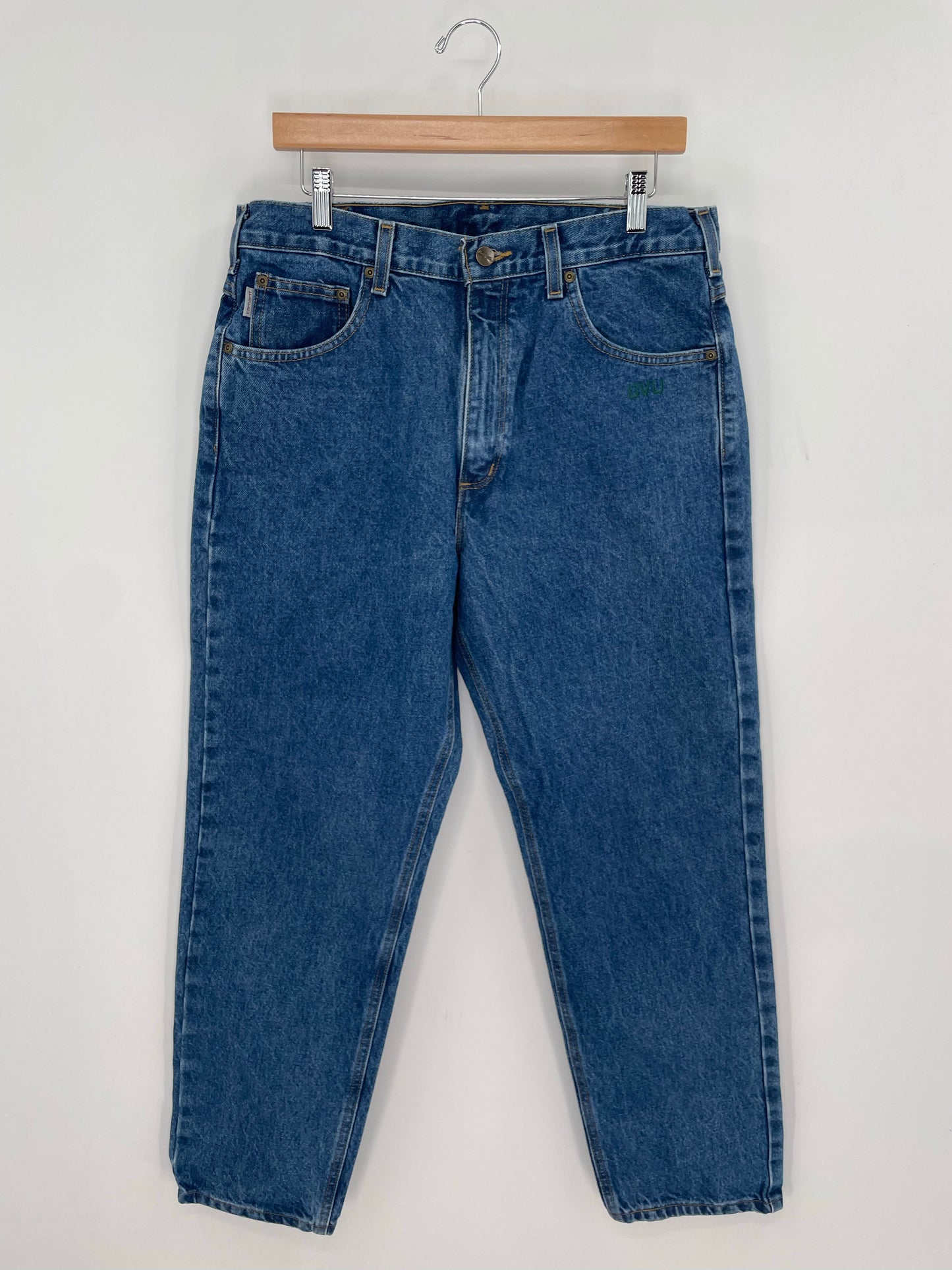 Vintage CARHARTT Size W34xL30 Duck Pants / K9056