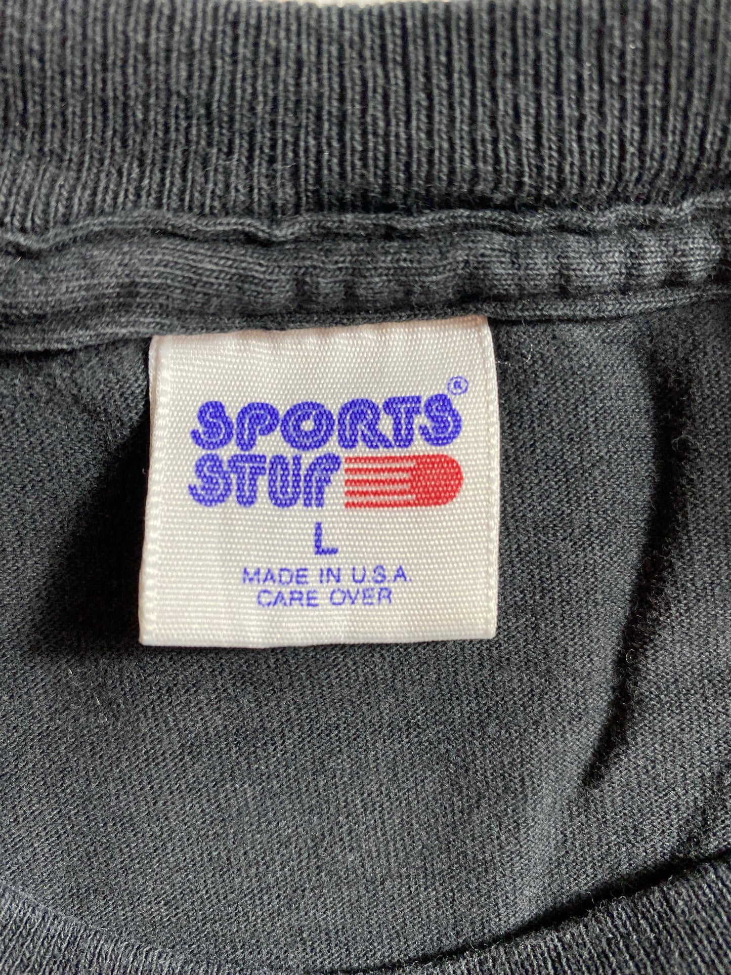 1994 STAR TREK Made in USA Size L Vintage T-Shirts / K4542