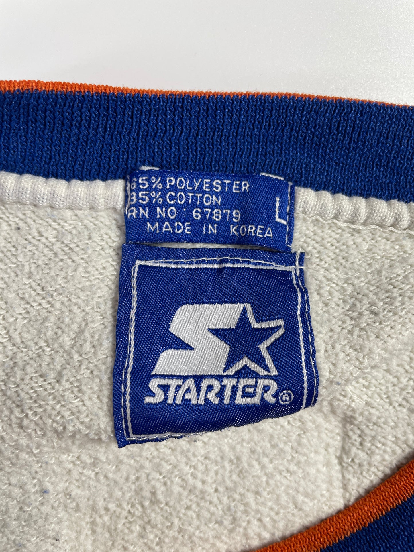 90’s STARTER x FLORIDA GATORS Size L Vintage College Sweat-Shirt / E4677S