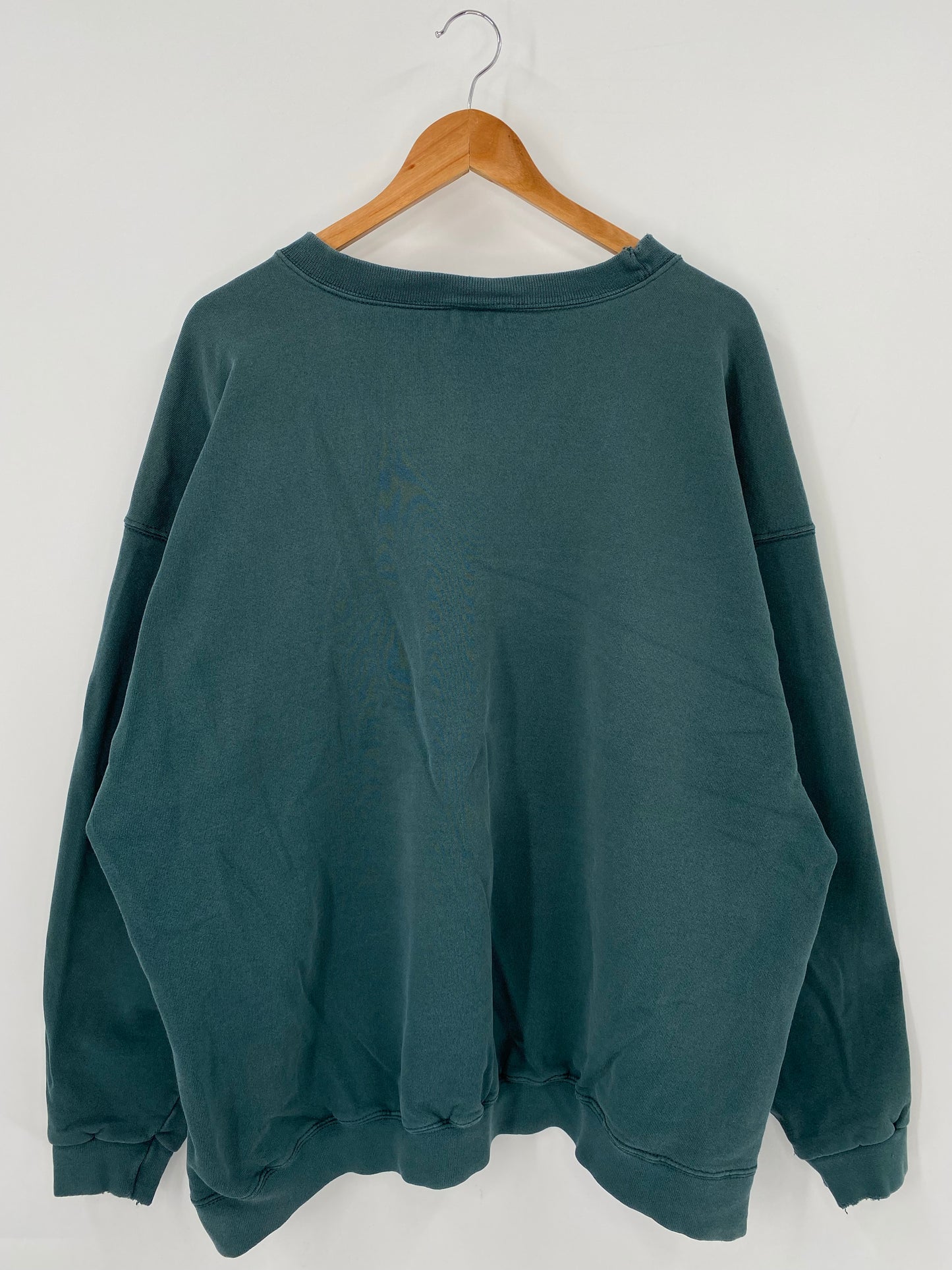 00’ NIKE MINI SWOOSH Made in USA Size XXL Vintage Sweat-Shirt / K4449