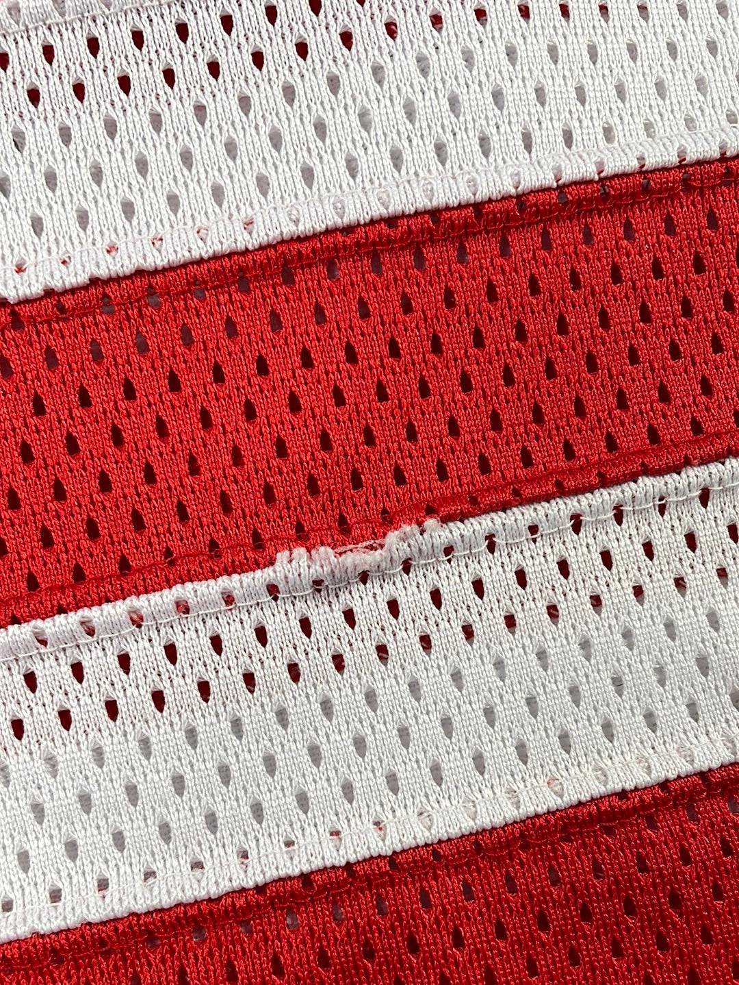 90’s DISNEY MICKEY Size M-L Vintage Hockey Game Shirt / E6051J