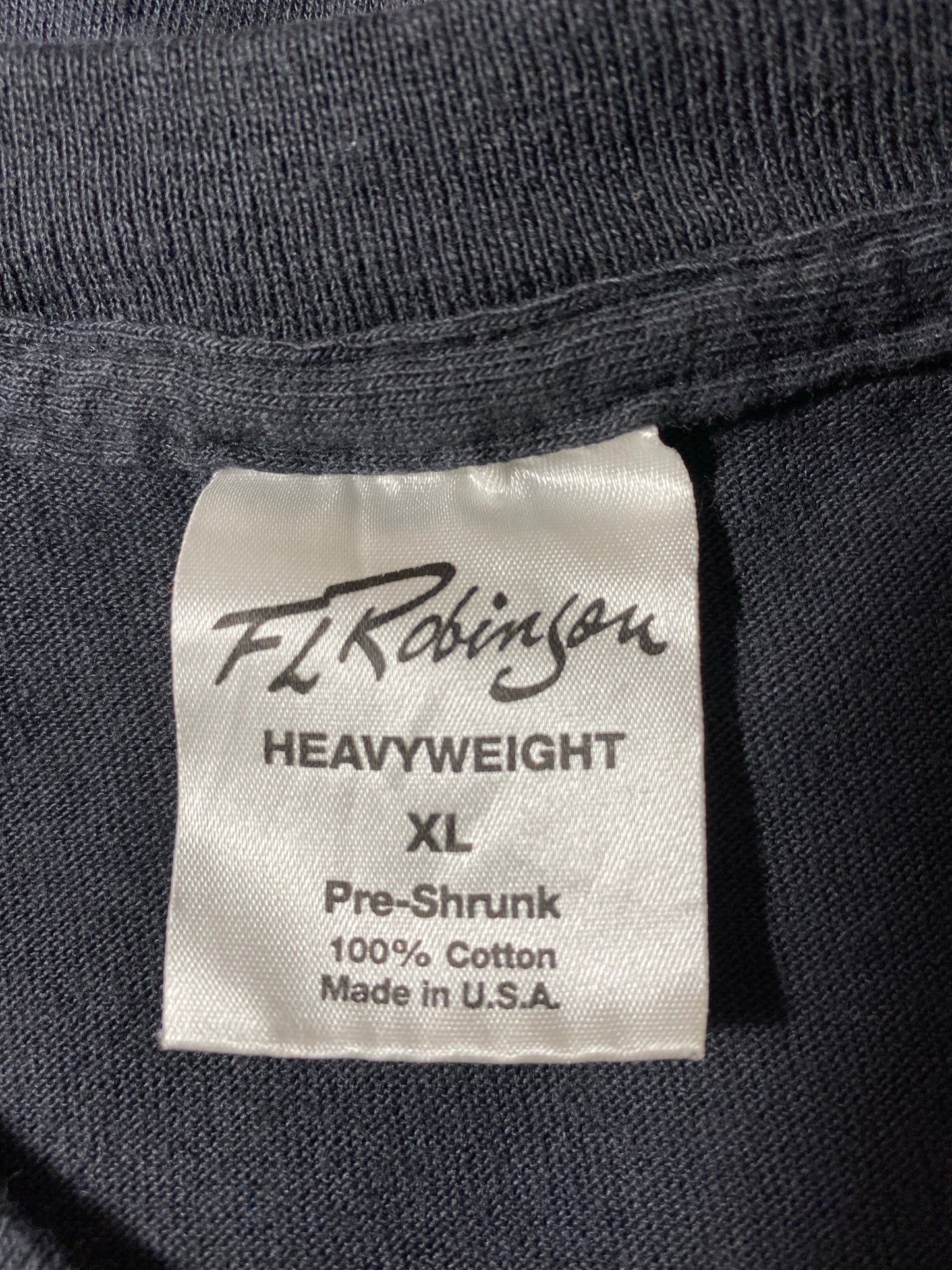 1994' BILLY JOEL x ELTON JOHN Made in USA Size XL Vintage Music T-shirt / K4258