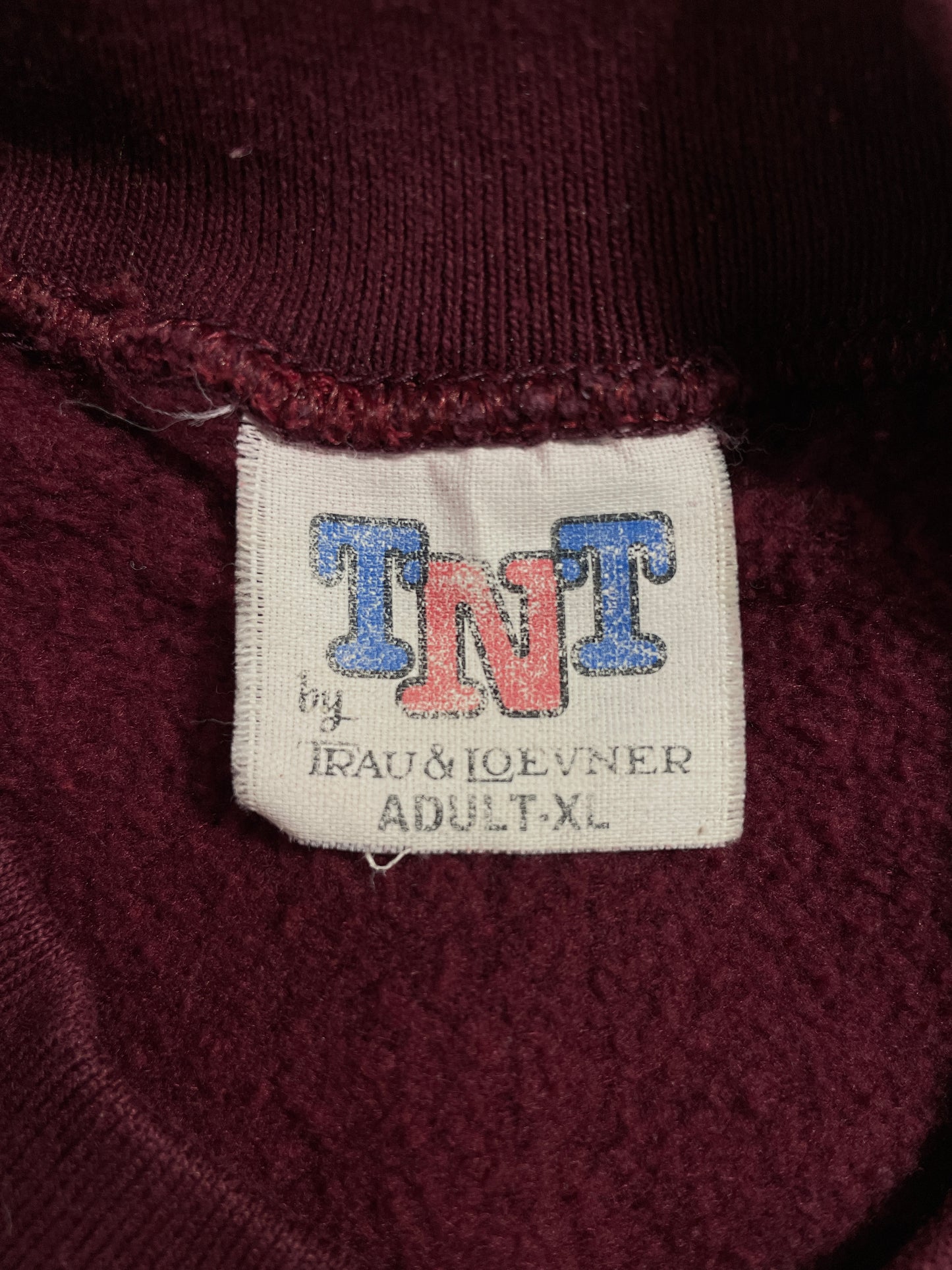 1992 WASHINGTON REDSKINS Made in USA Size XL Vintage NFL Sweat-Shirt / E5750S