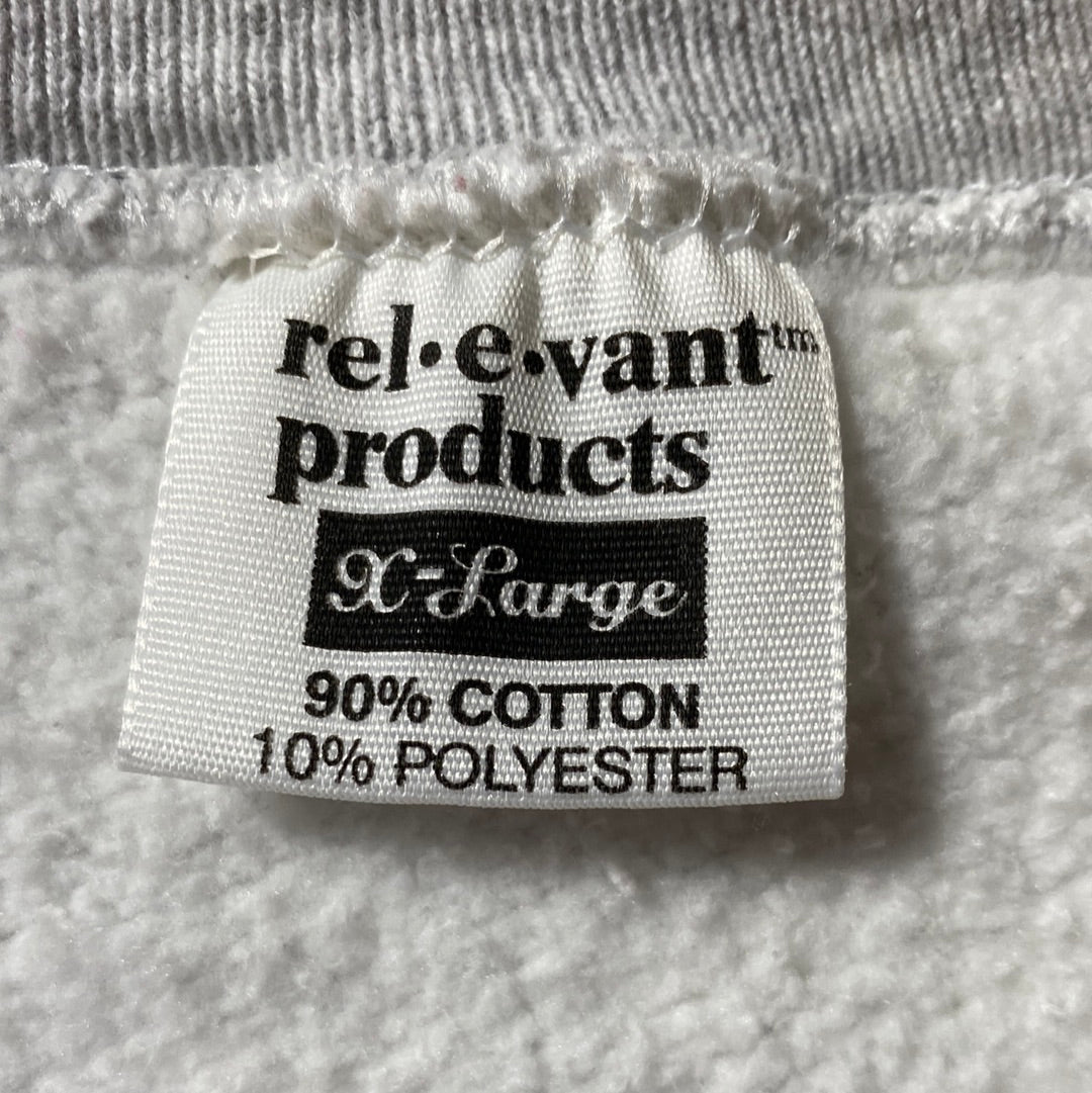 1995 CATS Made in USA Size XL Vintage Sweat-shirt / E2832S